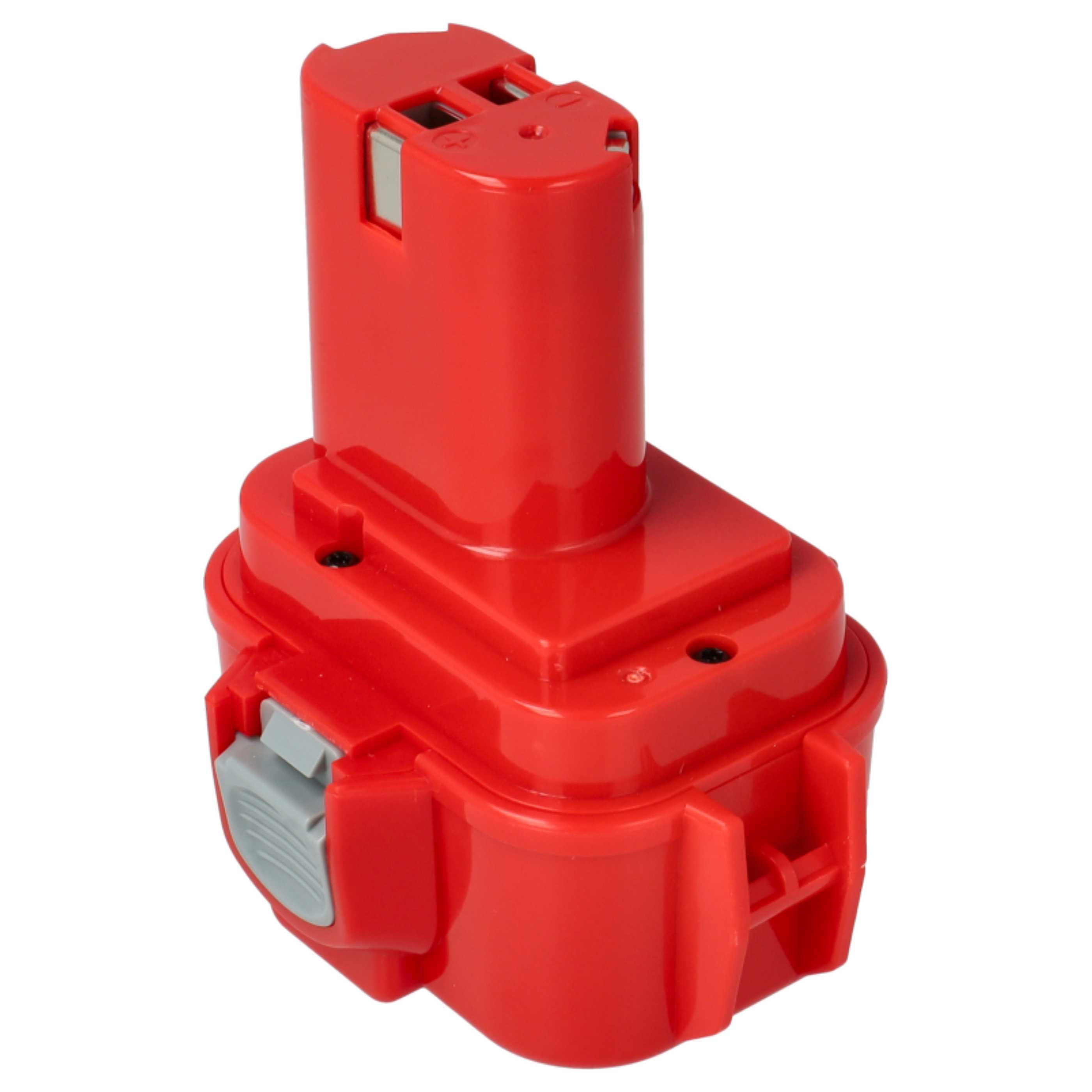 2x Battery replaces Makita 192321-5, 192404-1, 192019-4, 192534-8 Electric Power Tool - 1500 mAh, 9.6 V, NiMH