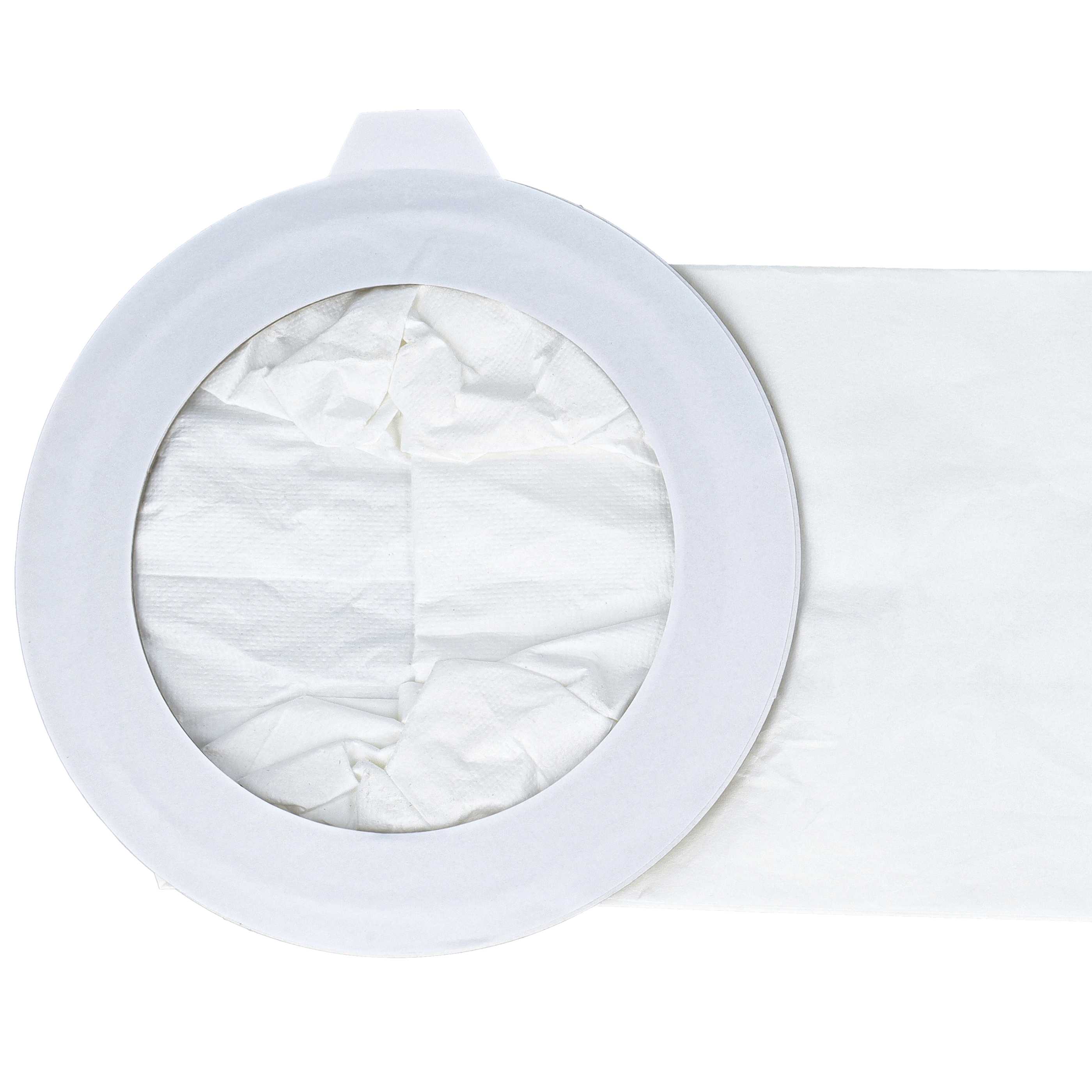 10x worek do odkurzacza Nilfisk zamiennik Nilfisk 1471098000, 1471098500, 1.471.098.500 - papier