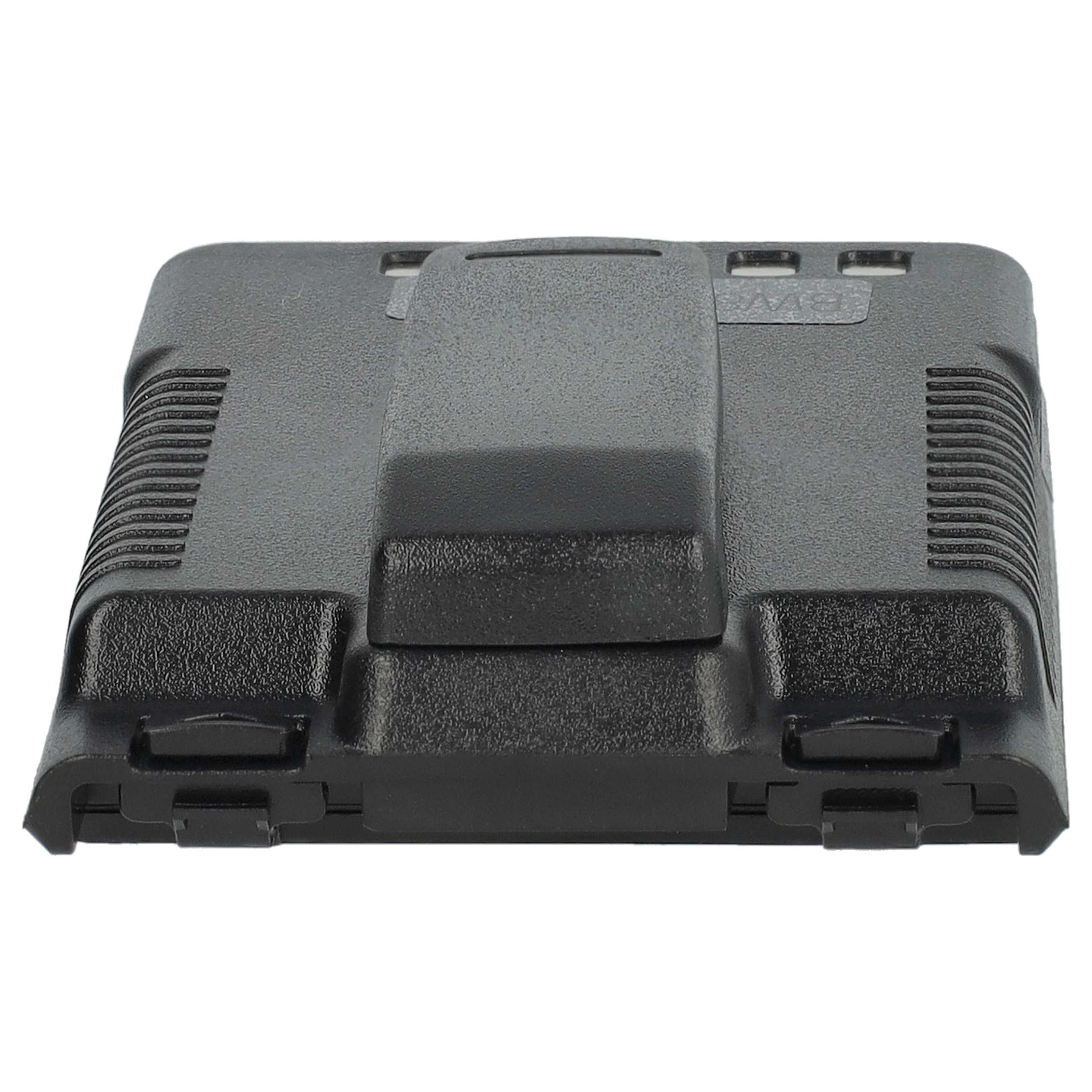 Radio 2x Battery replaces Yaesu SBR-14, SBR-14Li - 2200 mAh 7.4 V Li-Ion + Belt Clip