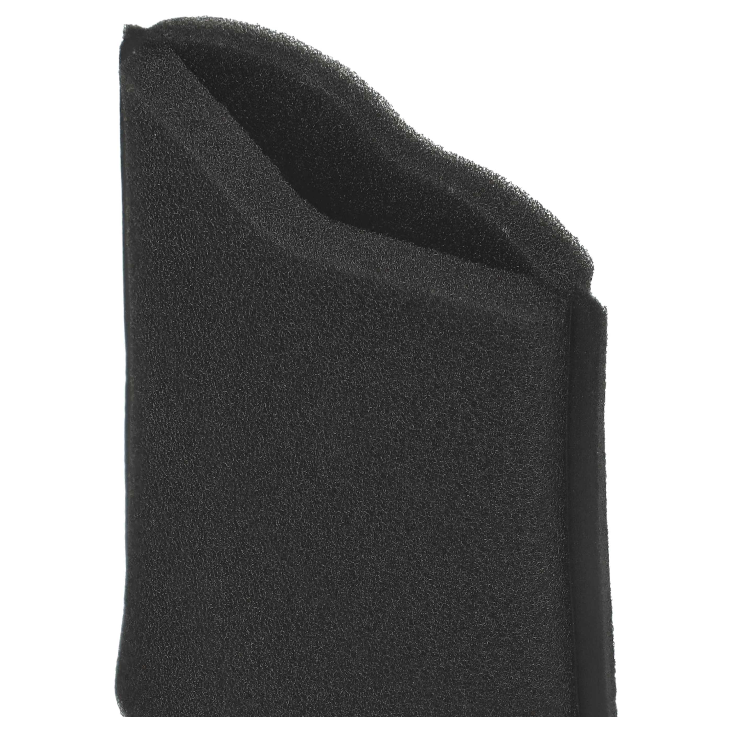 3x Filterfoam filter replaces Bosch 12008912 for Bosch Vacuum Cleaner