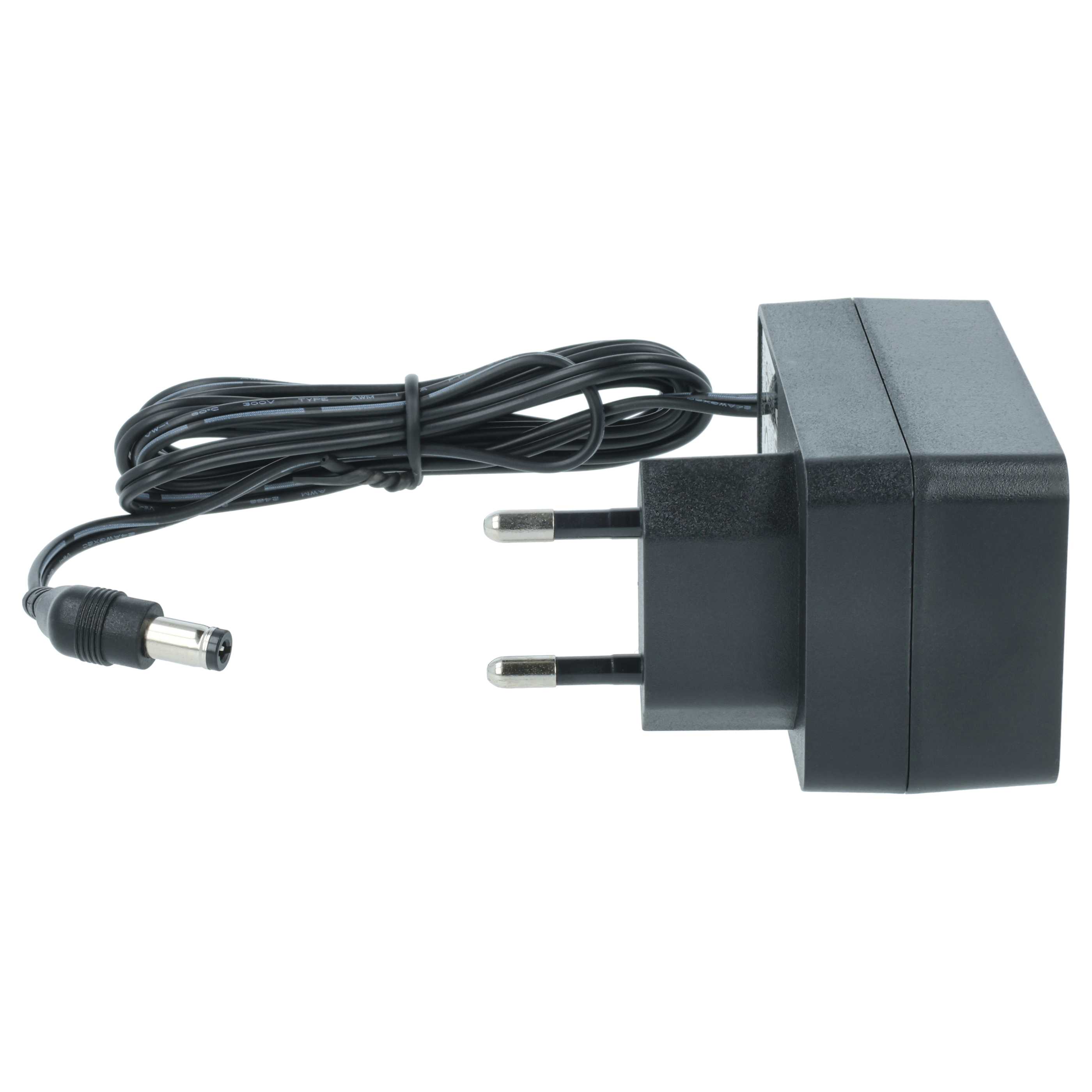 Mains Power Adapter suitable for Polycom SoundPoint IP560, VVX500, 670, 1500 Landline Telephone - 9 cm