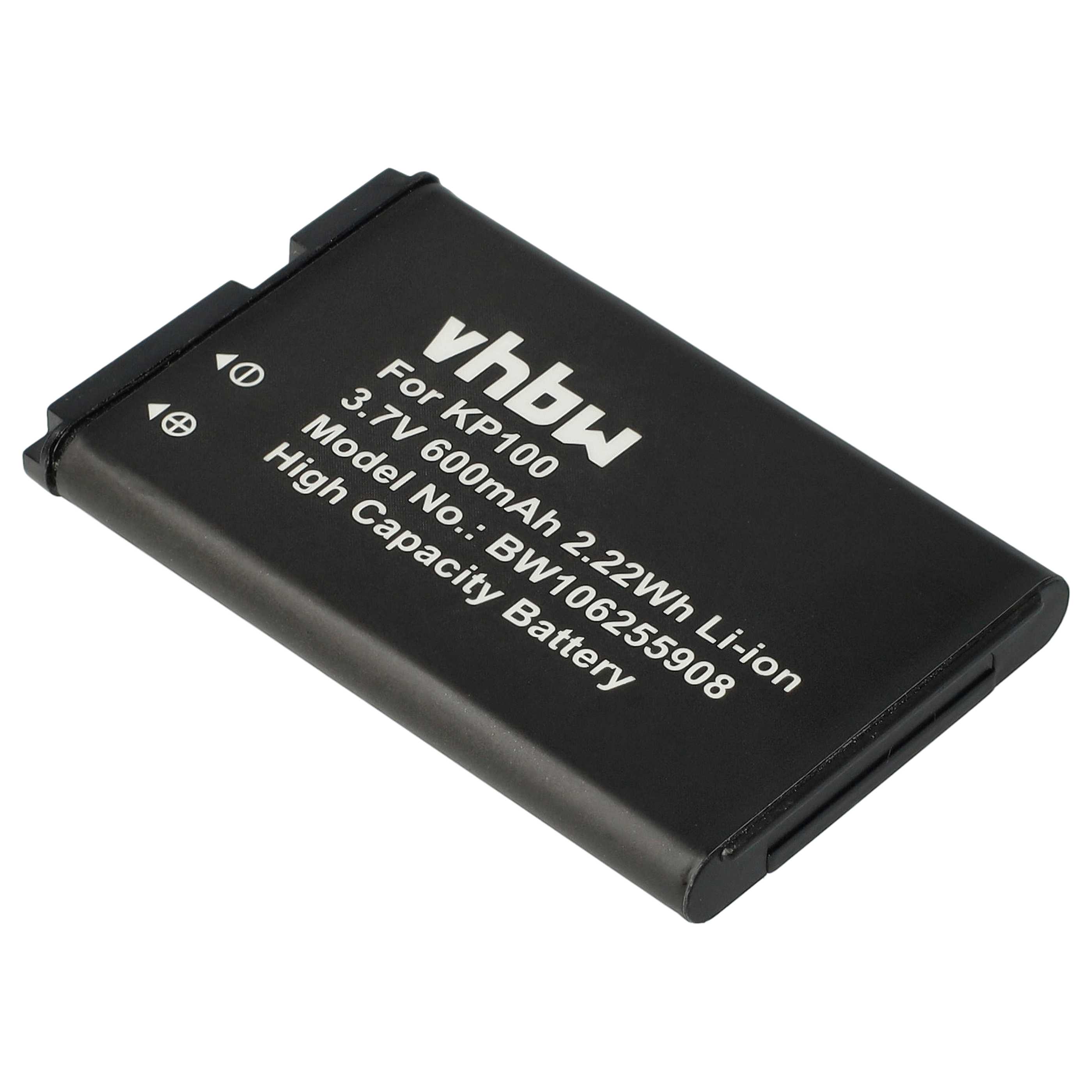 Batteria sostituisce LG IP-431a, SBPL0083509, SBPL0089901, IP-430a per cellulare - 600mAh 3,7V Li-Ion 