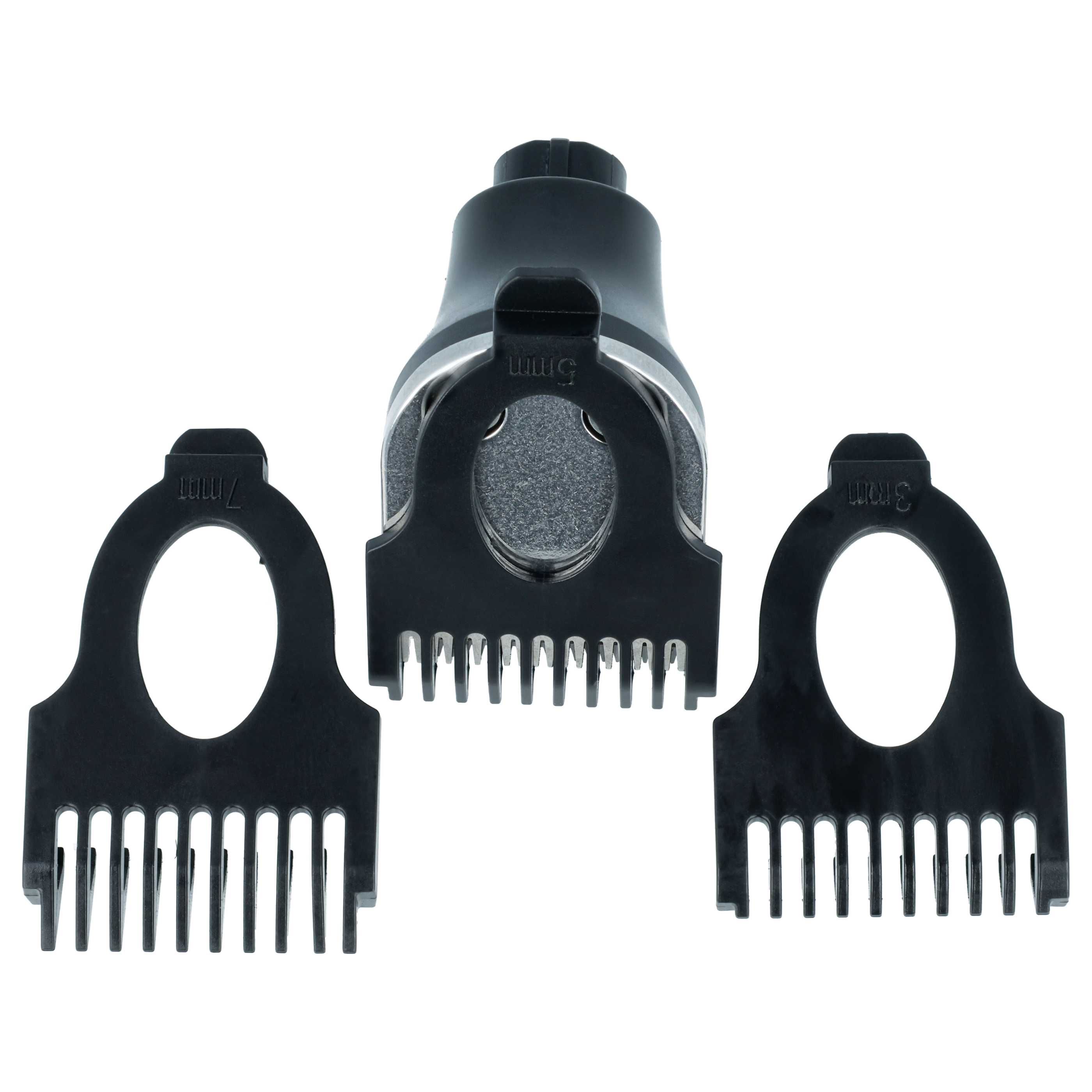 Accessorio per trimmer (set) per Philips Arcitec rasoio ecc. - 4 pzz. + pettine da 3mm / 5mm / 7mm