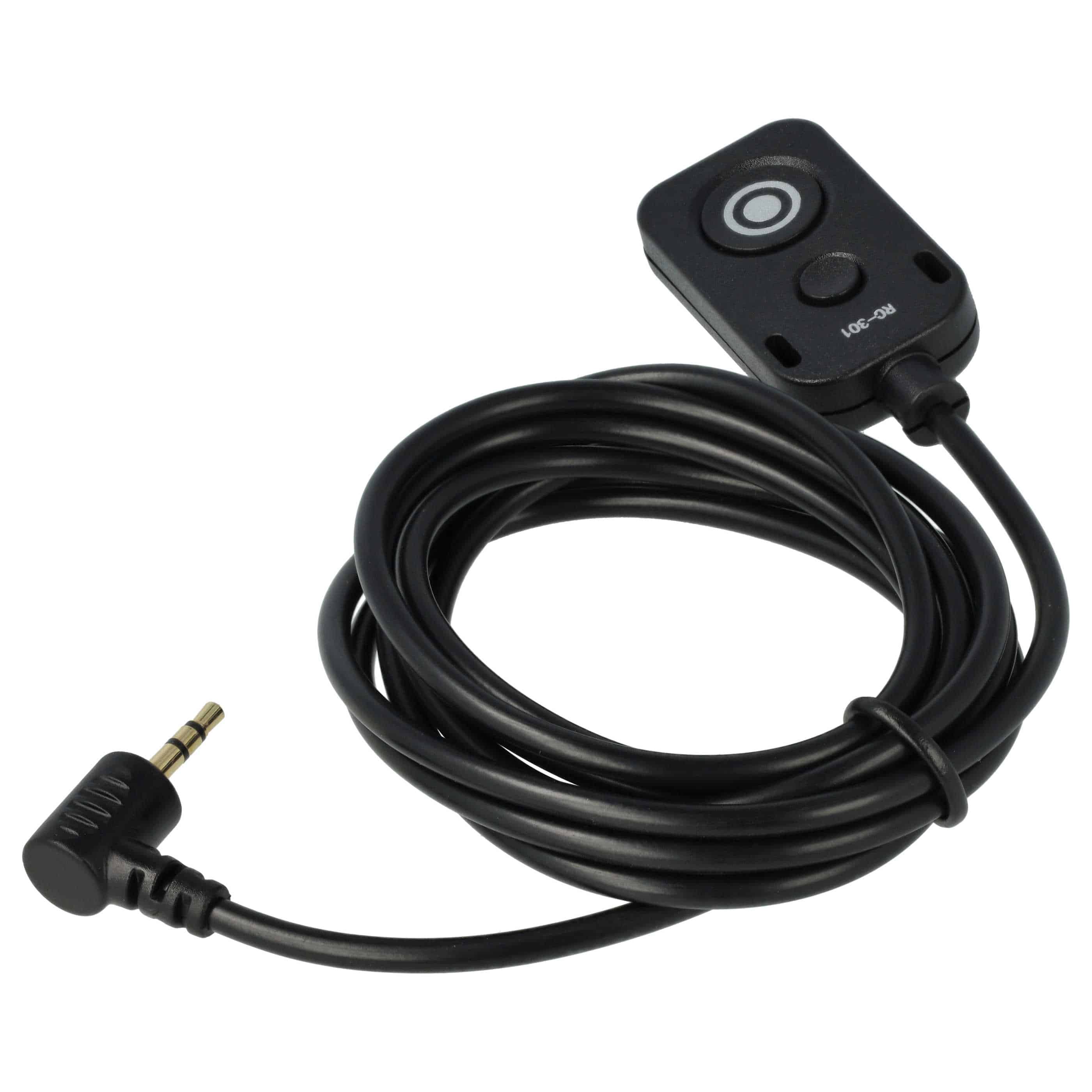 Remote Trigger as Exchange for Panasonic RC-201/L1, RC201-L1 for Camera etc. 1.5 m Lead