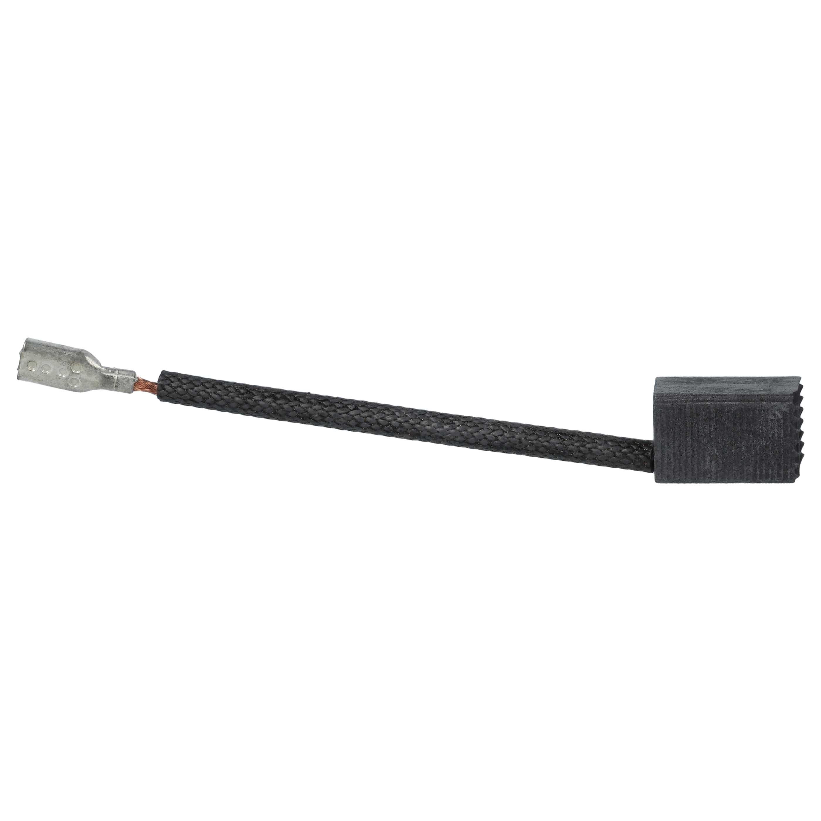 2x Kohlebürste als Ersatz für Fein 30711156000 für Elektrowerkzeug - 5 x 8 x 12mm