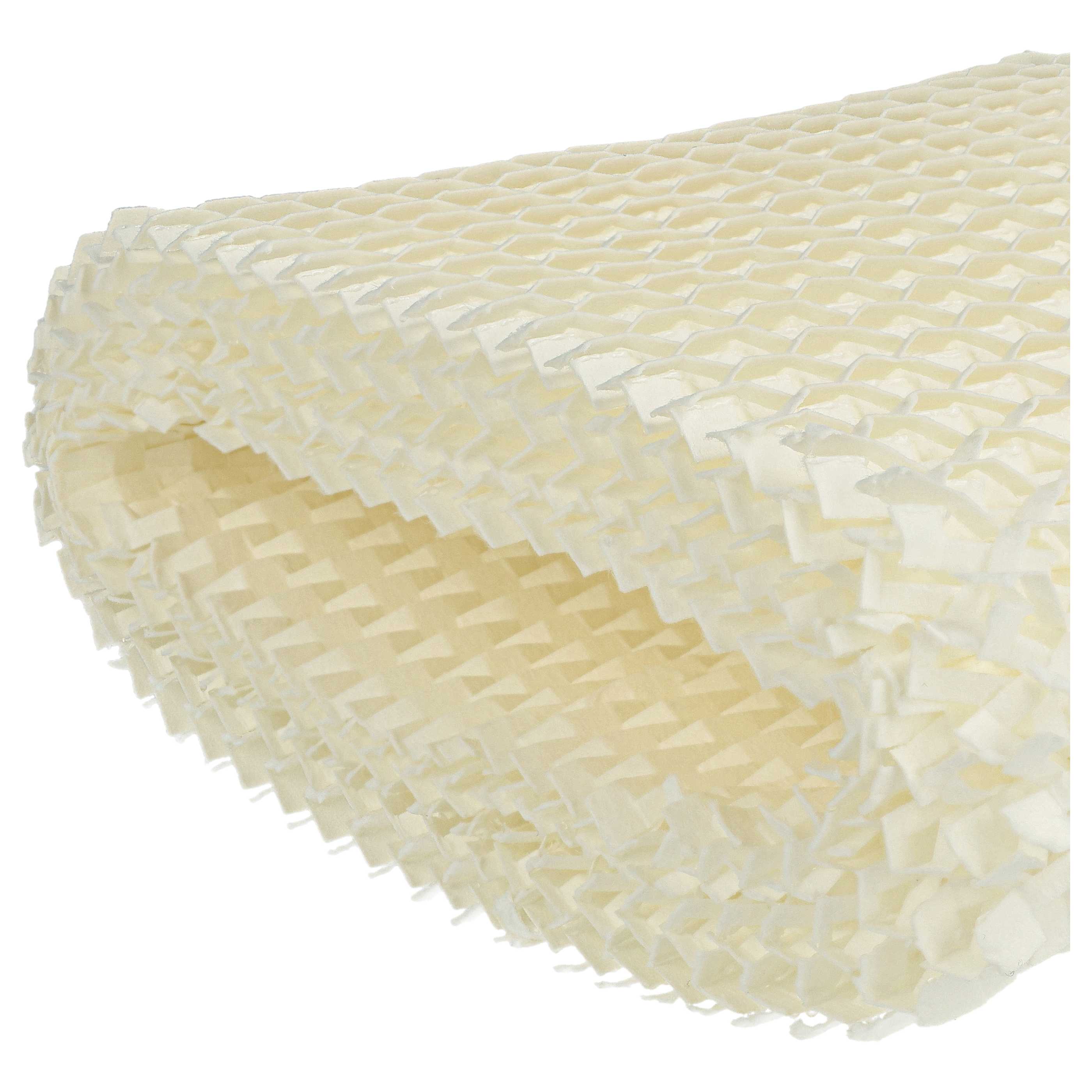 2x Filter replaces Philips HU4136/10 Humidifier - plastic