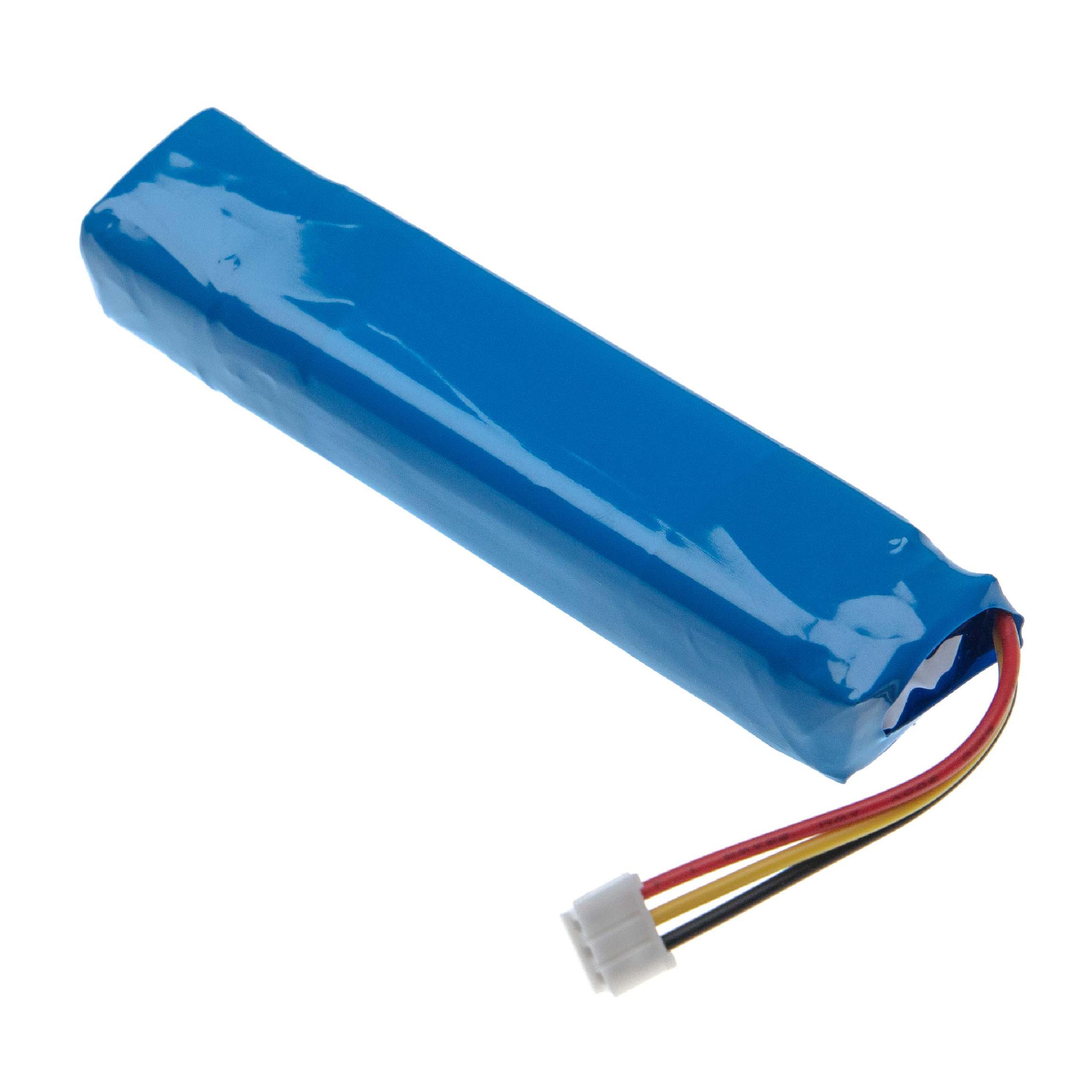 Batterie remplace JBL MLP822199-2P, DS144112056 pour enceinte JBL - 3000mAh 3,7V Li-polymère