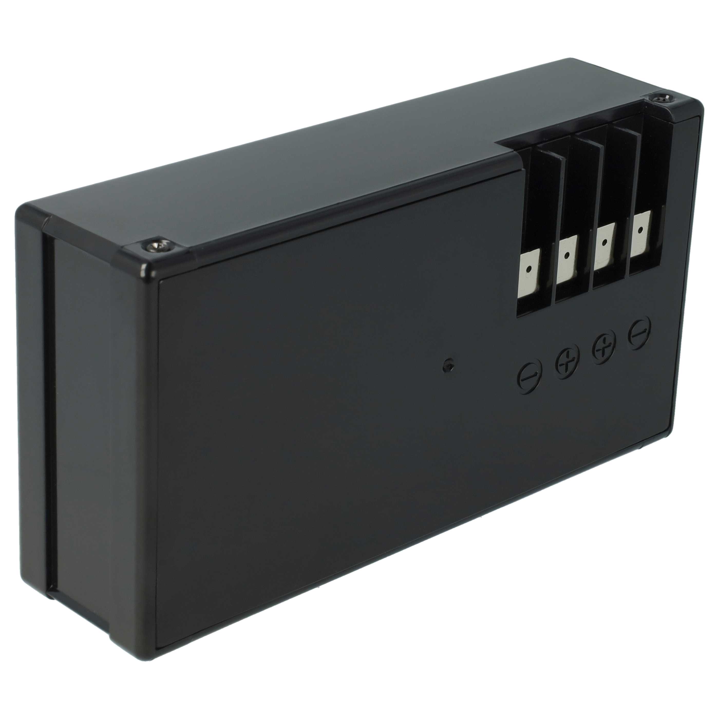 Akku (2 Stück) 25,2V passend für Gartenkraft RM500 - 3400mAh Li-Ion