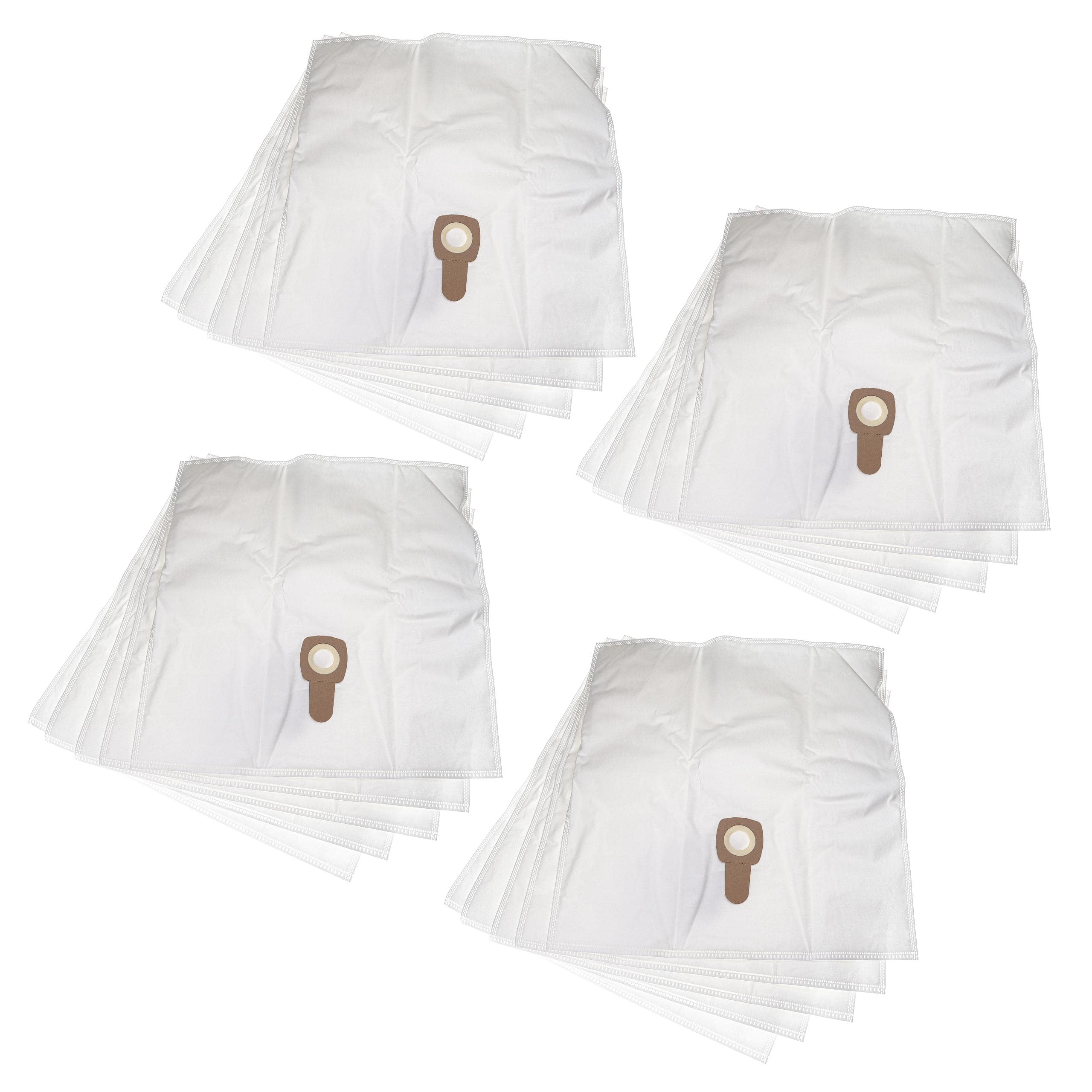 20x Sac remplace Allaway SBM-CM / série C (13 L), 1584/280689 pour aspirateur Allaway - microfibre non tissée
