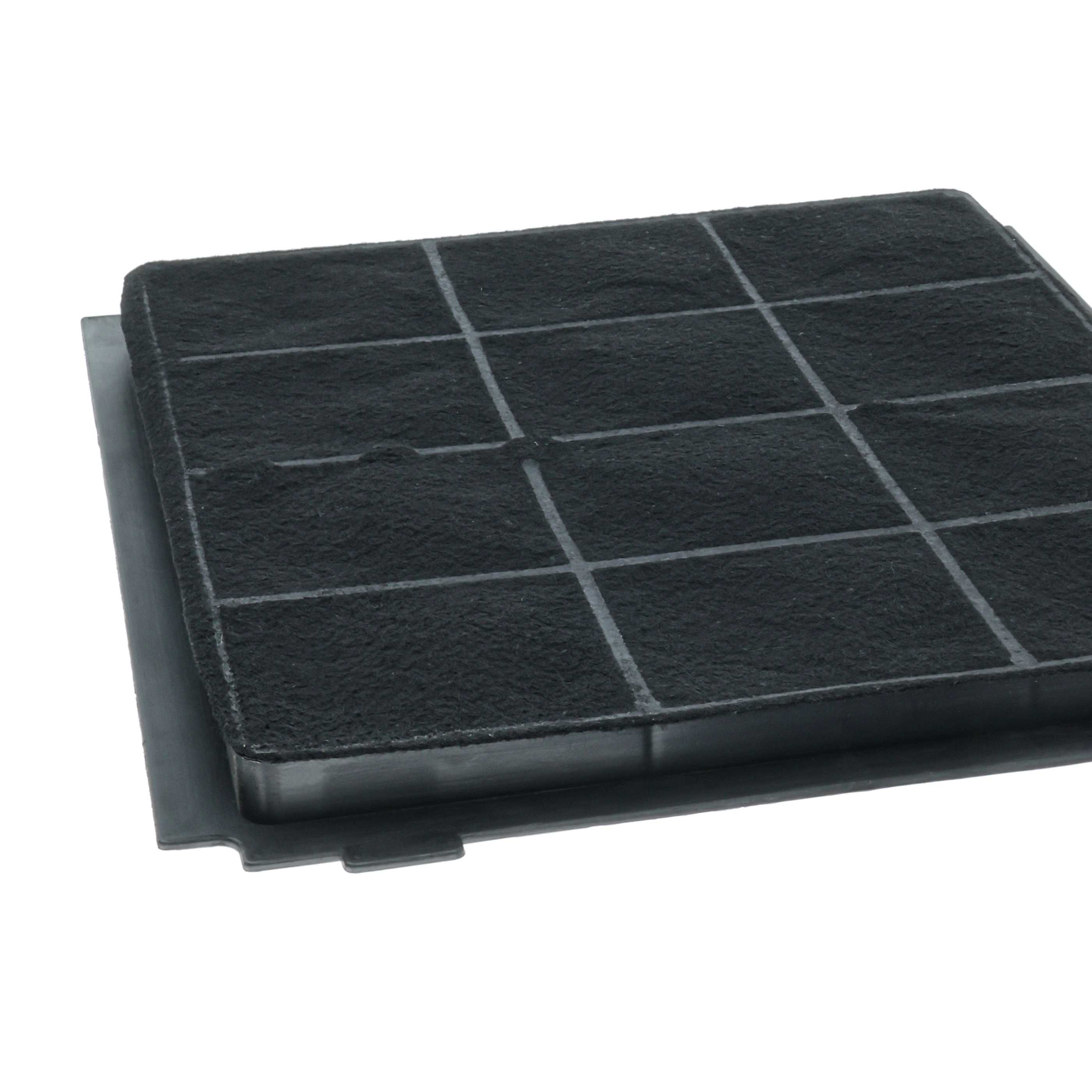 2x Filtres à charbon actif remplace Airforce FCH238, AFFCA238, AIRFCH238, AFCFCA238 pour hotte Blaupunkt