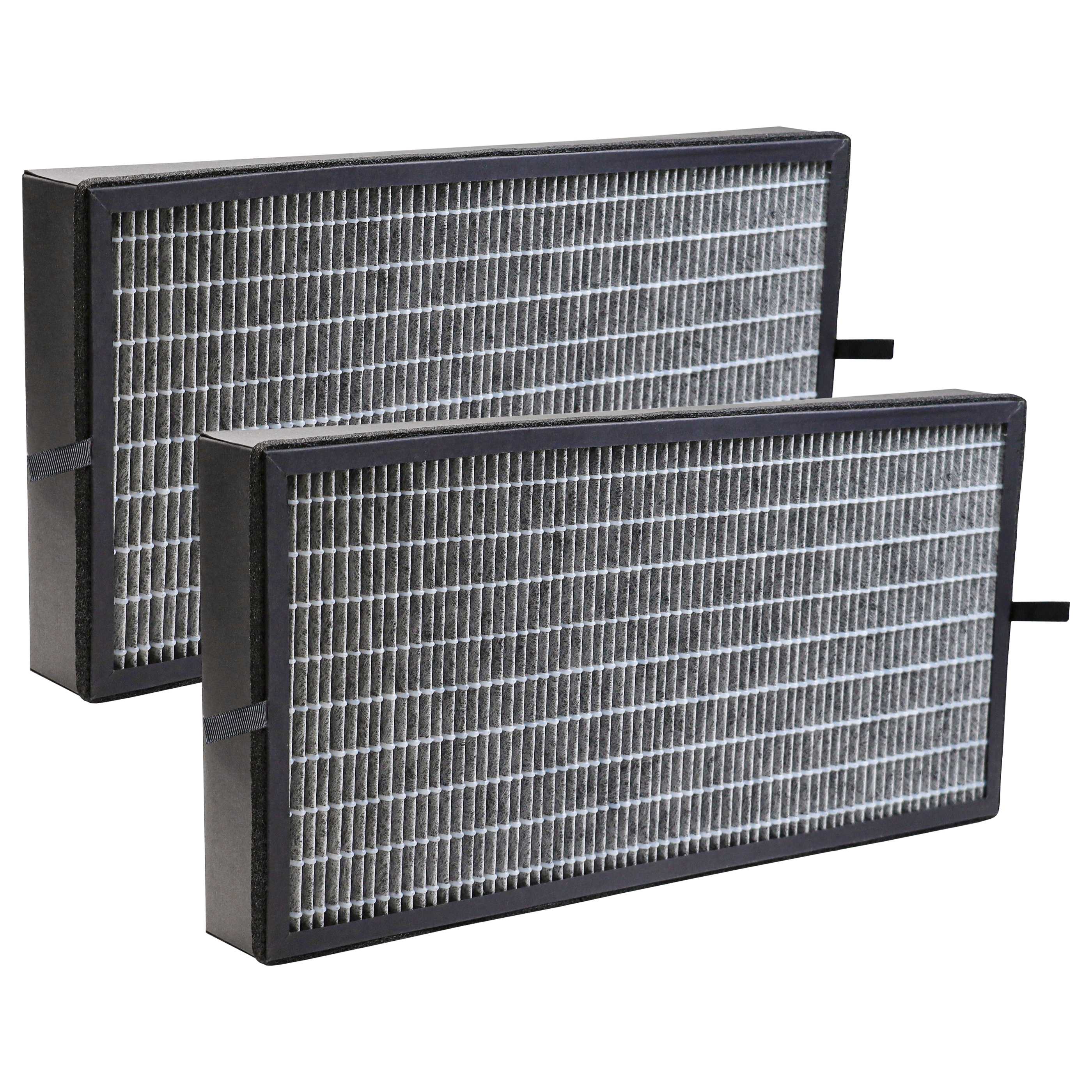 2x HEPA Filter replaces Kärcher 2.863-029.0 for Kärcher Air Humidifier - Activated Carbon