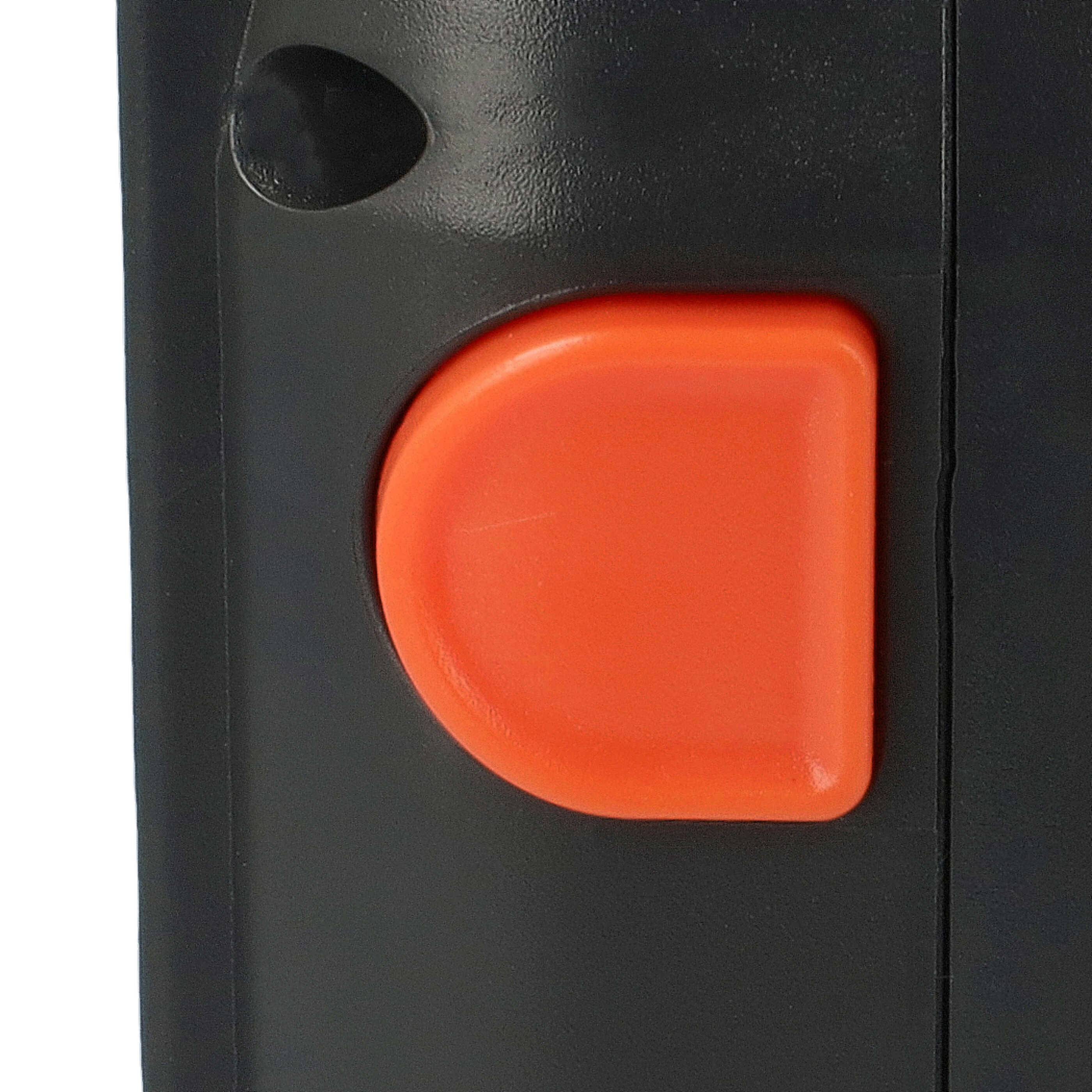 2x Battery replaces Gardena 8835, 4078500887809, 8835-20, 8835-U, 8835-00.701.00 - 4000 mAh 18 V Li-Ion, black