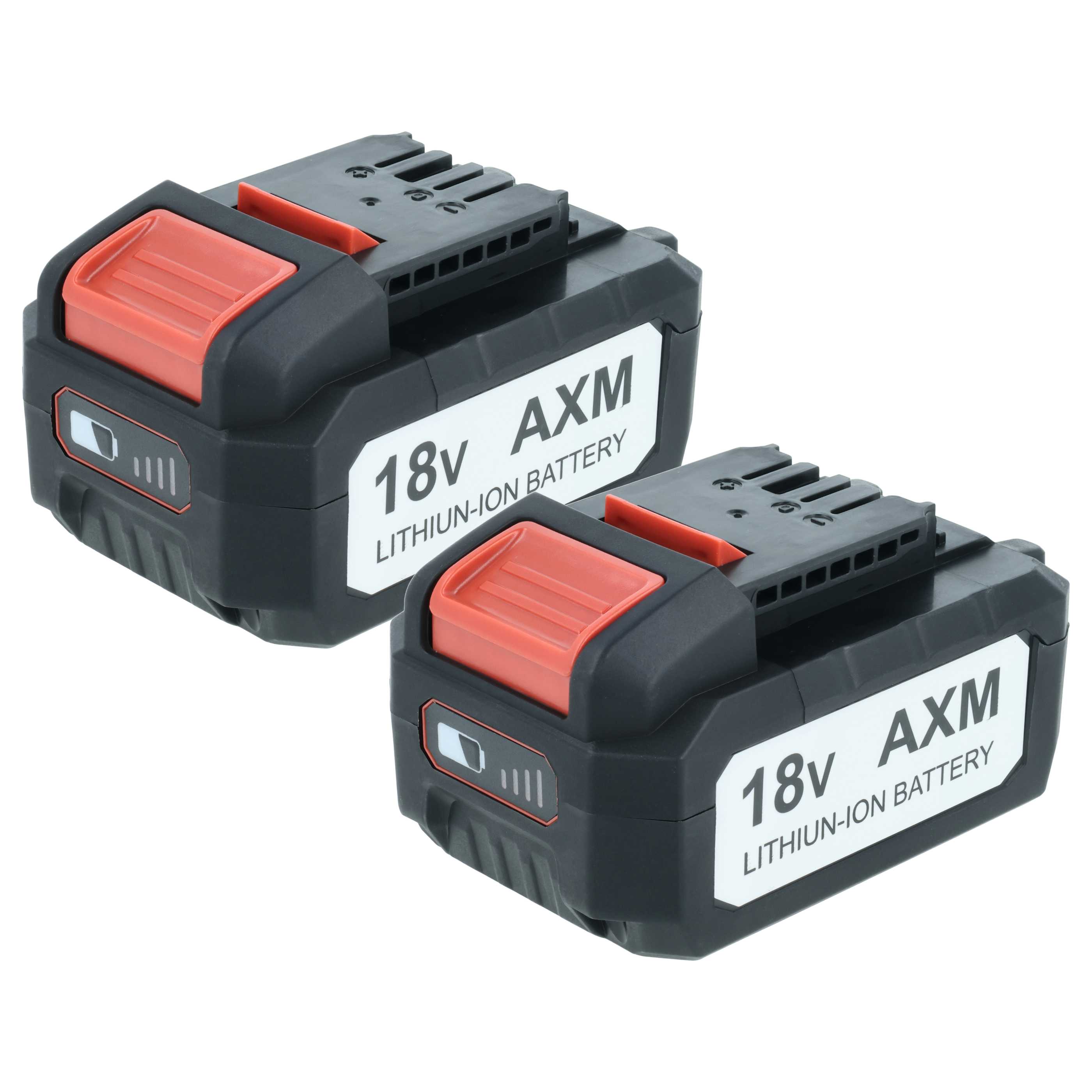 Akku (2x Stück) 18V passend für Flex Lithium Power 18V - 5Ah, Li-Ion