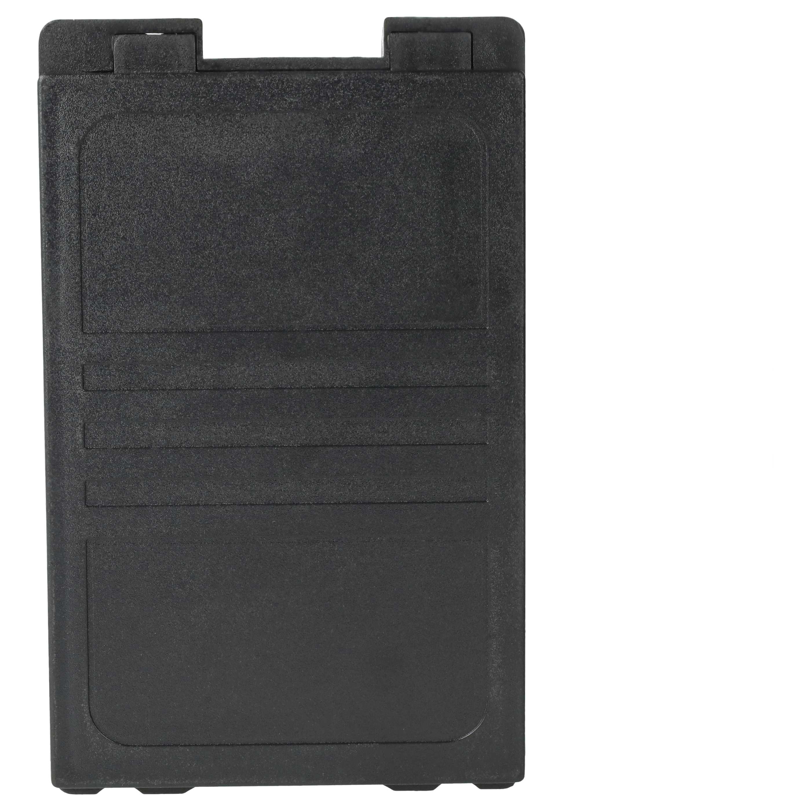 Battery (5 Piece) as Replacement for Autec MH0707L, NC0707L Remote Control - 2300 mAh 7.2 V NiMH