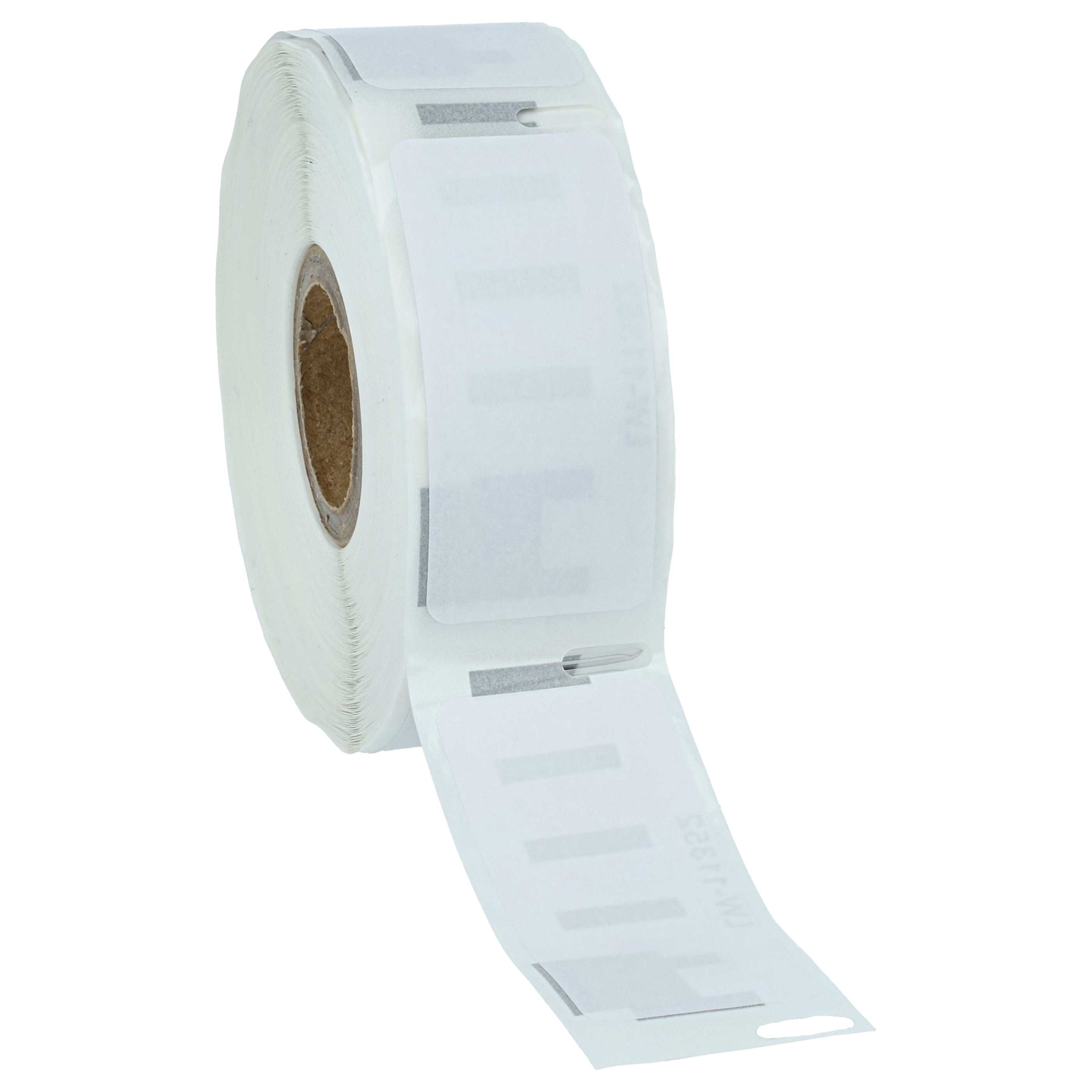5x Label Roll replaces Dymo 11352 for Labeller - 25 mm x 54 mm