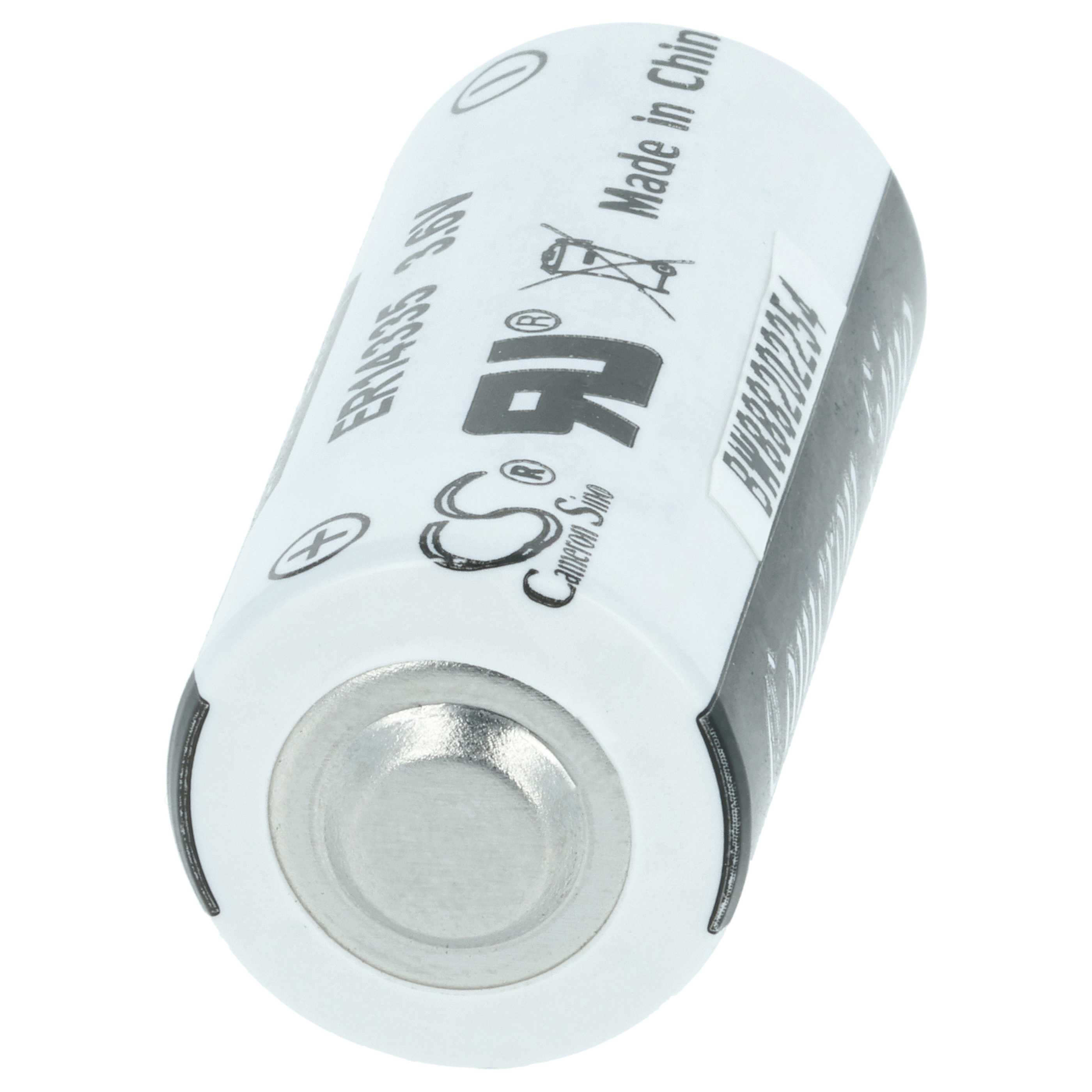 3x Bateria ER14335 - 1650 mAh 3,6 V Li-SOCl2