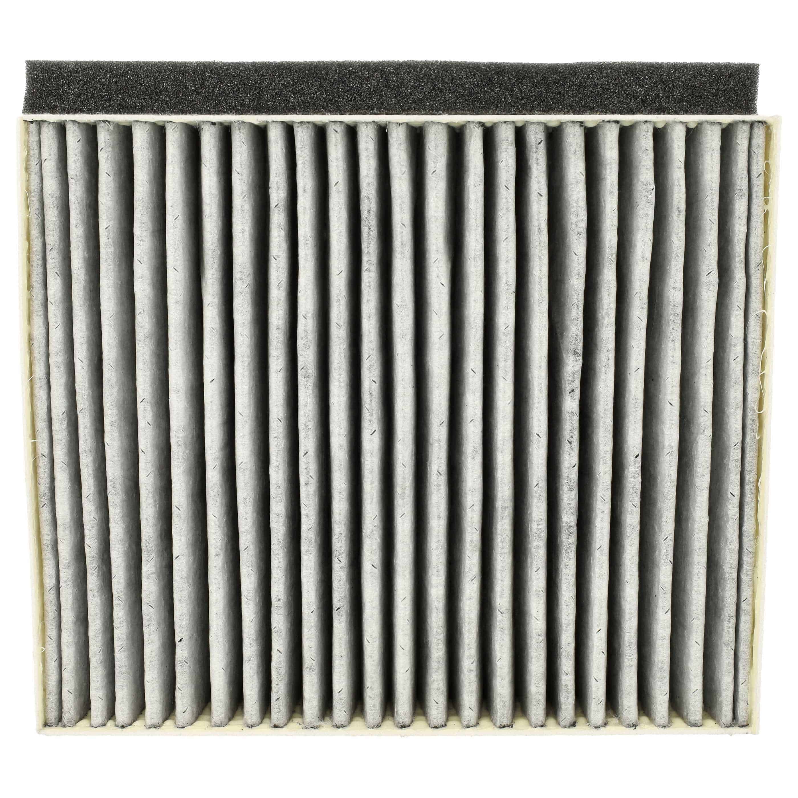 4x Filtres à charbon actif remplace Bosch AS-AZKF8040, 11022296, 8720094253404, 17006795 pour hotte Bosch