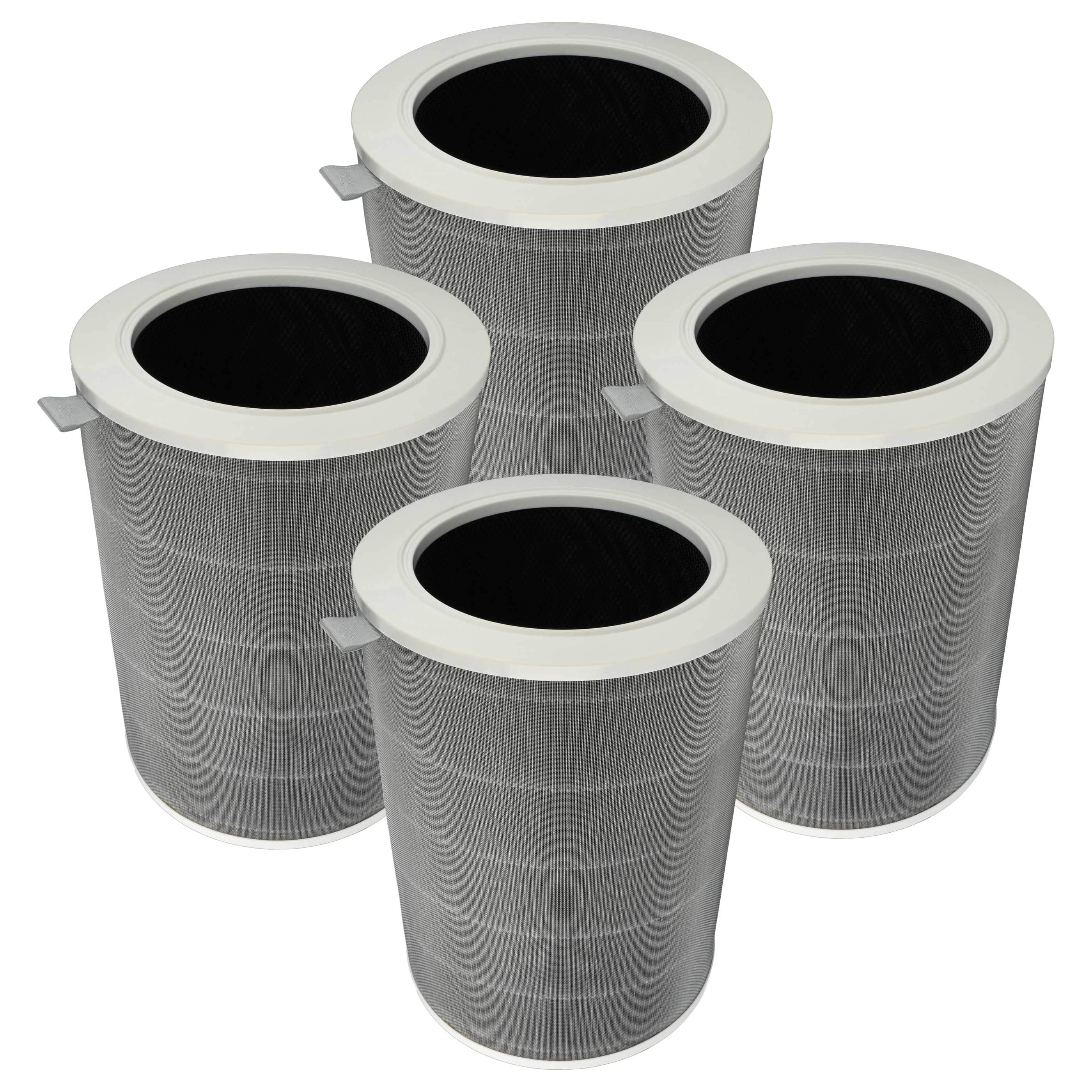 4x HEPA Filter suitable for Xiaomi Smart Air Purifier 4 Air Humidifier