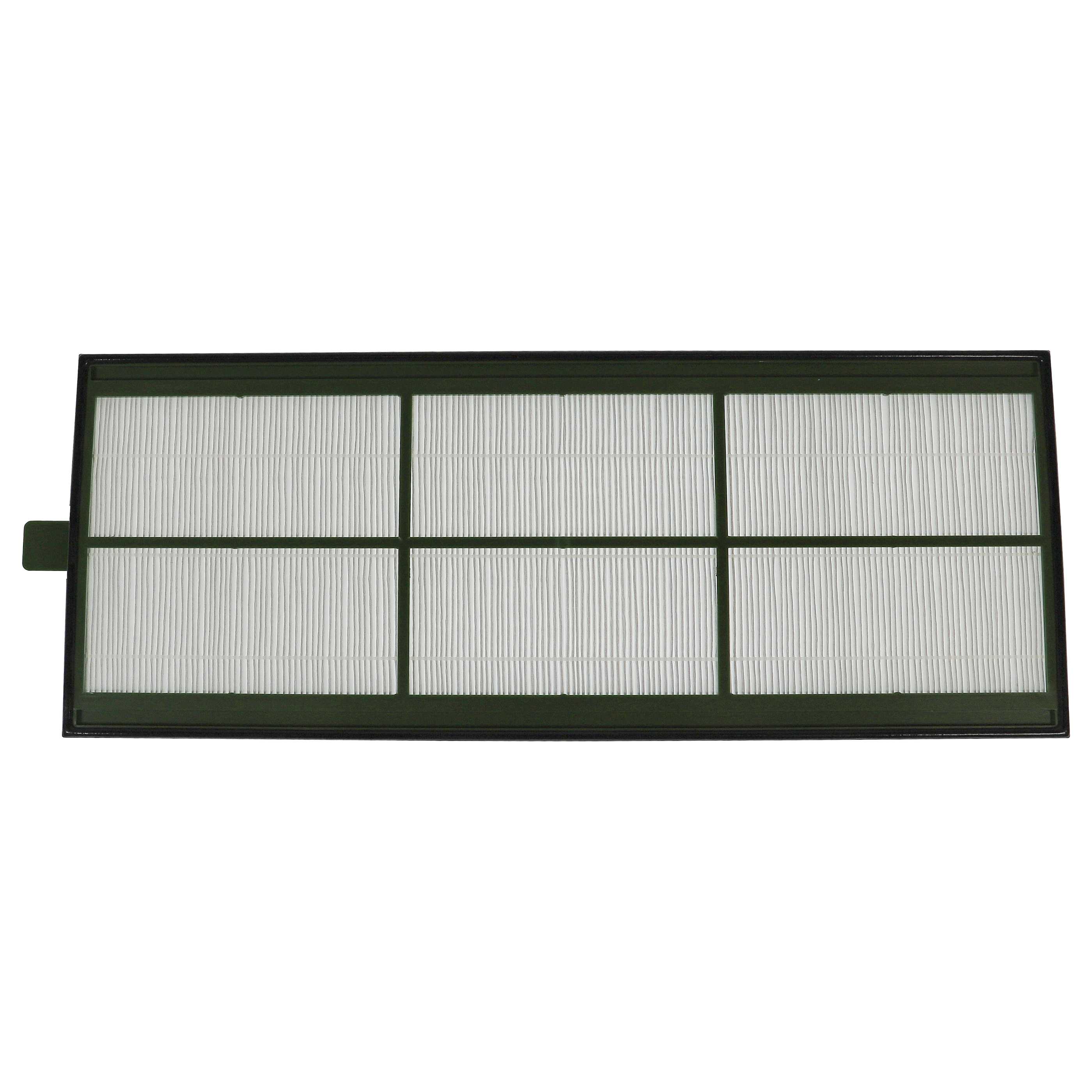 2-tlgs. Filterset als Ersatz für Zehnder 006040200, 006040202 für Zehnder Lüfter u.a. - 50 x 16 x 1 cm