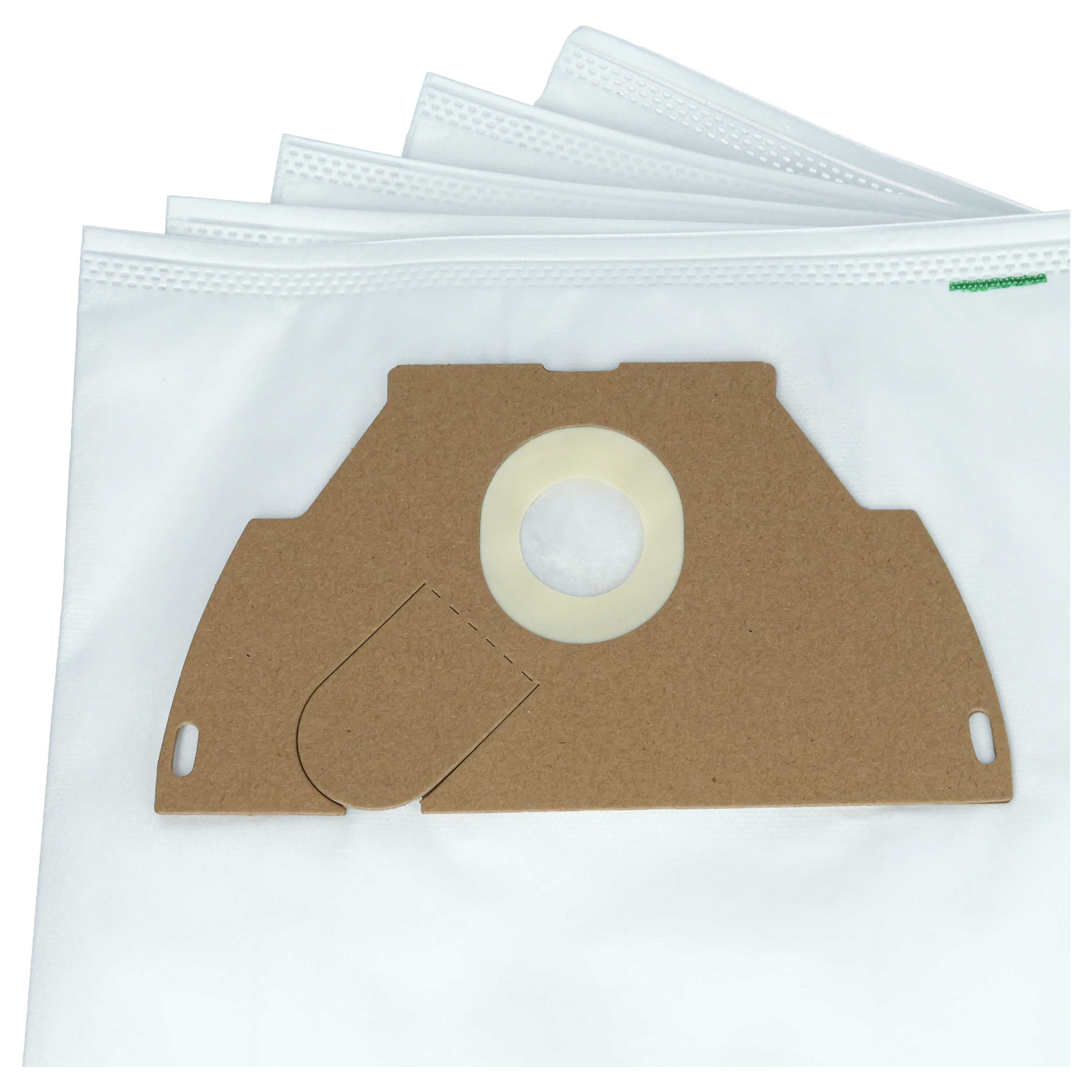 30x Sac remplace Europlus E 2517 / E2517 pour aspirateur Satrap - microfibre non tissée