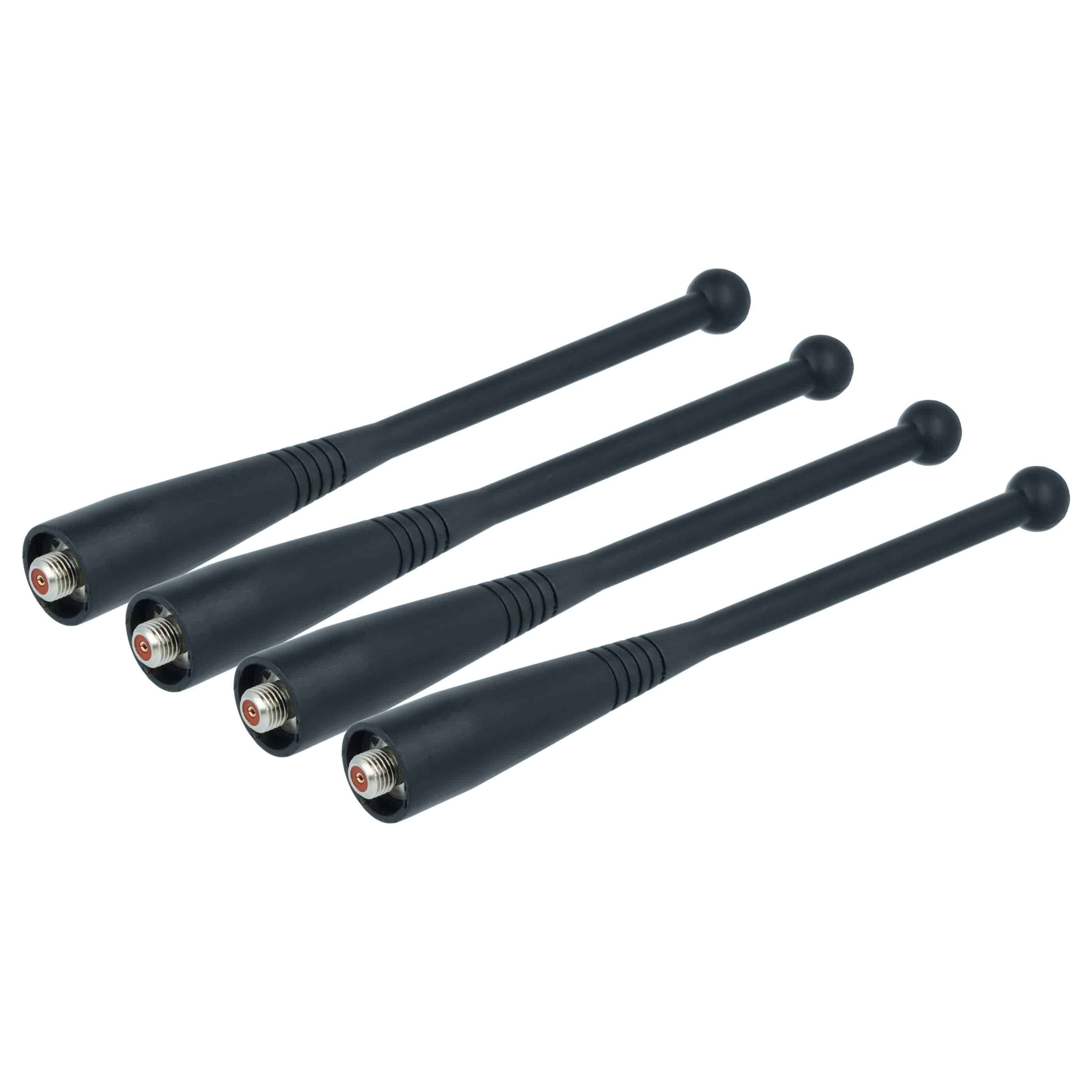 4x Antenna replaces Motorola NAD6568, 8505644V03 - 13.5 cm