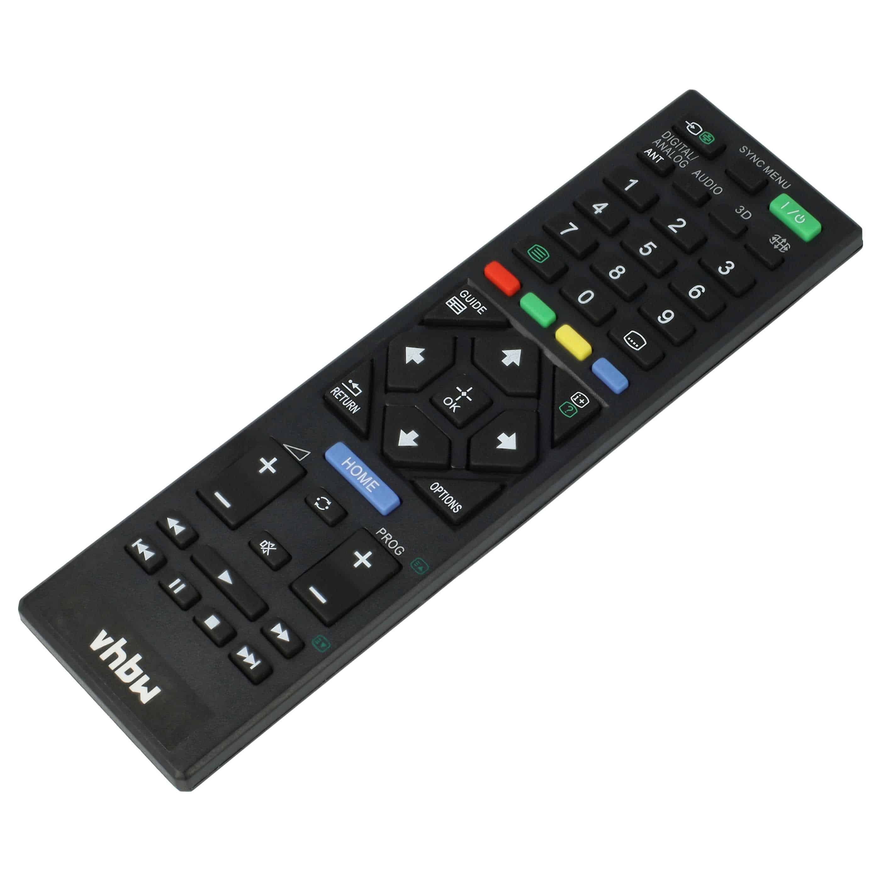 Remote Control replaces Sony RM-ED054 for Sony TV