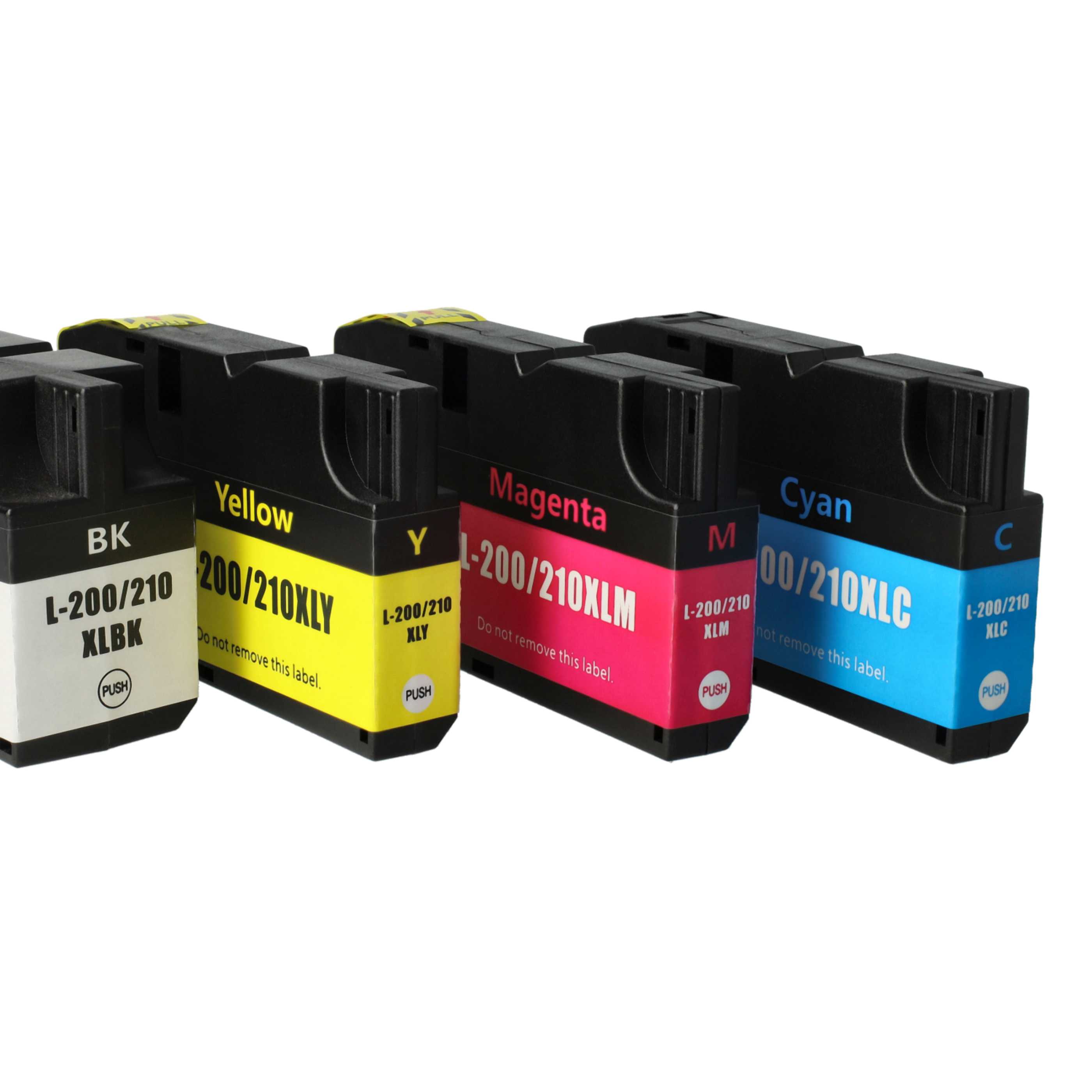 8x Ink Cartridges replaces Lexmark 14L0177E, 14L0174E, 14L0175E, 14L0176E for Pro 4000 Printer - B/C/M/Y