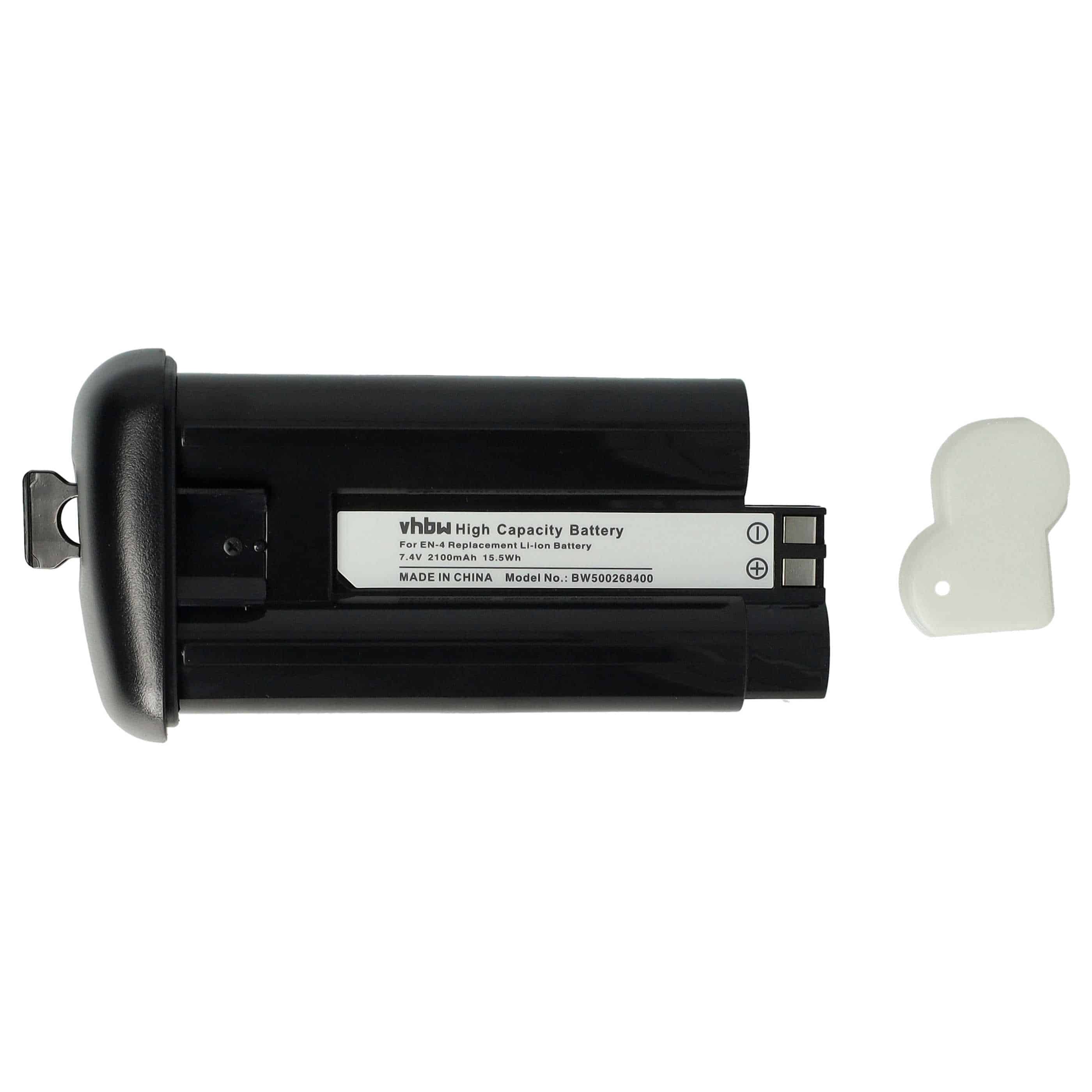 Kamera-Akku als Ersatz für Nikon EN-4 - 1800mAh 7,2V Li-Ion