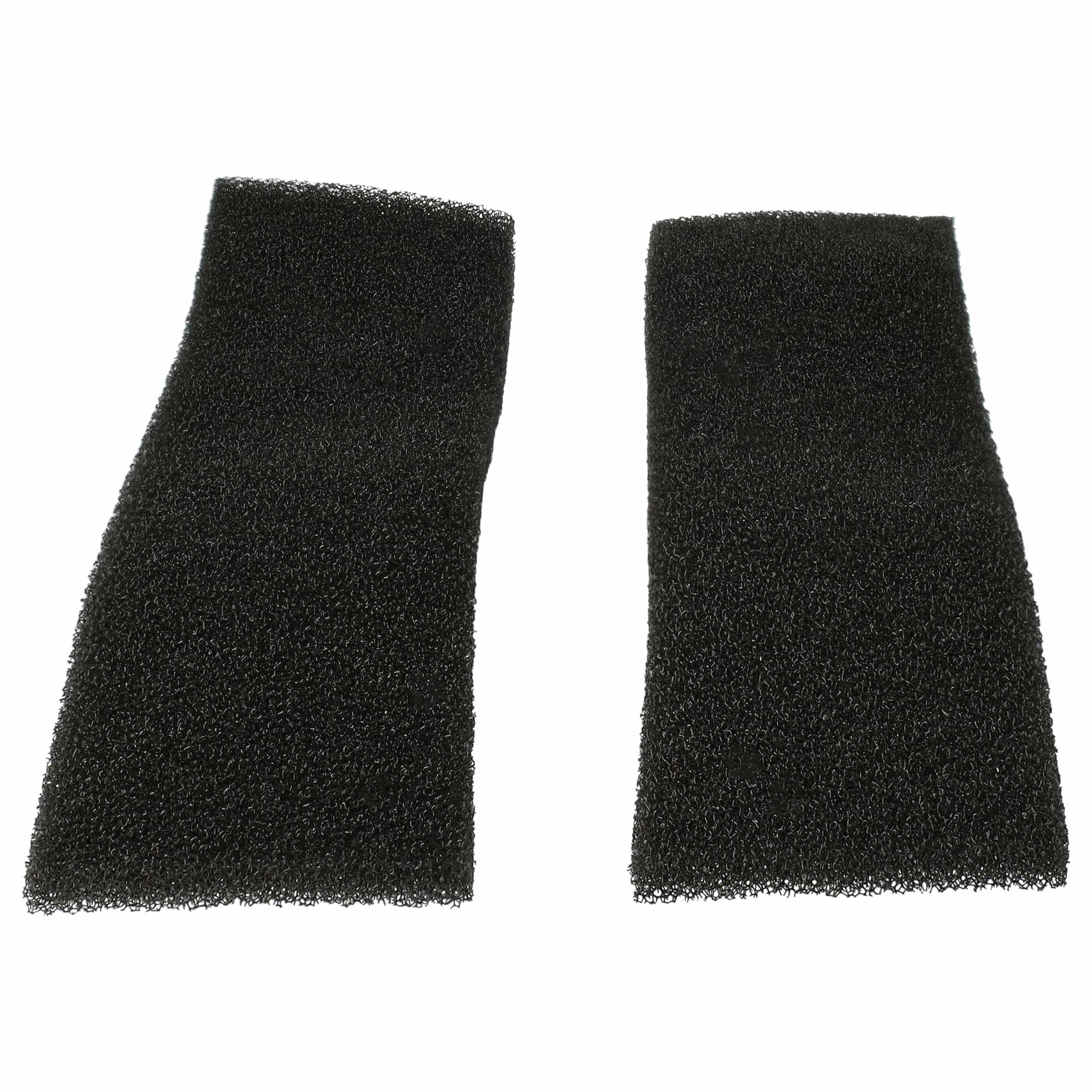 2x Filter for Filling Ring as Replacement for Miele 9688381, 9688380 Tumble Dryer