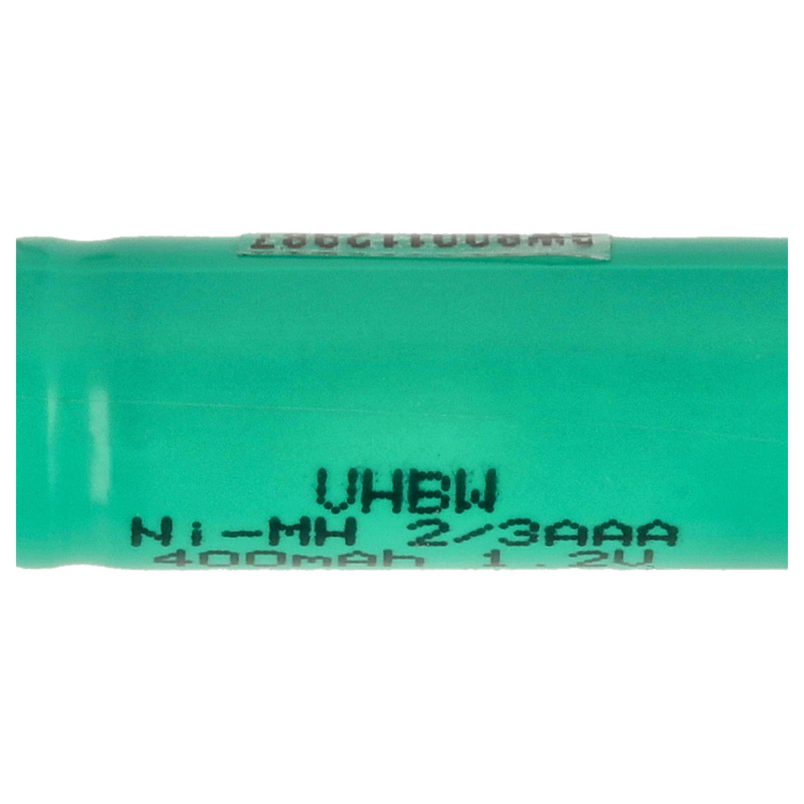 Batterie (5 pcs.) remplace 2/3AAA modèle radio-télécommandé - 400mAh 1,2V NiMH