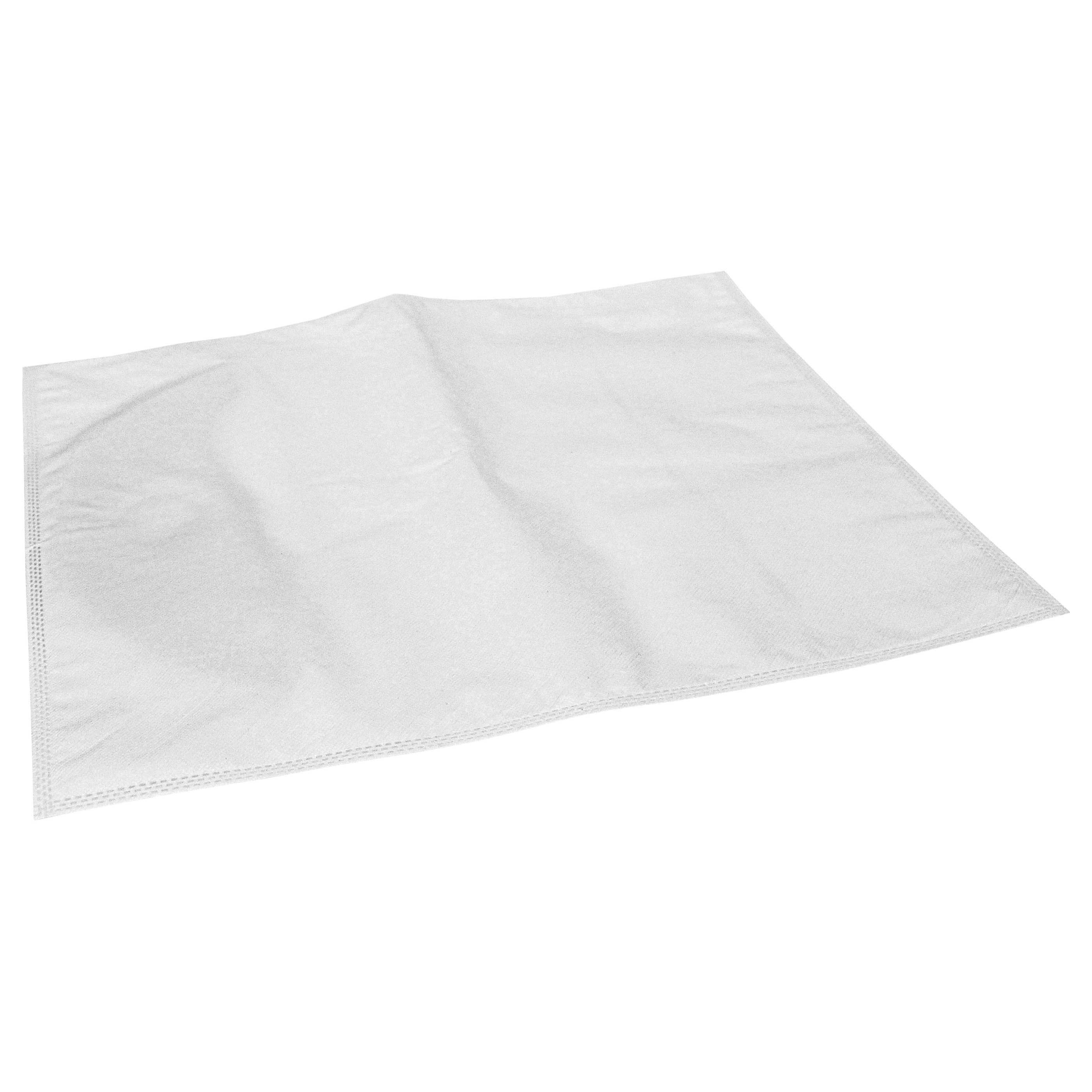 50x Vacuum Cleaner Bag replaces Starmix FBV 22, 454870 for Starmix Vacuum Cleaners - microfleece