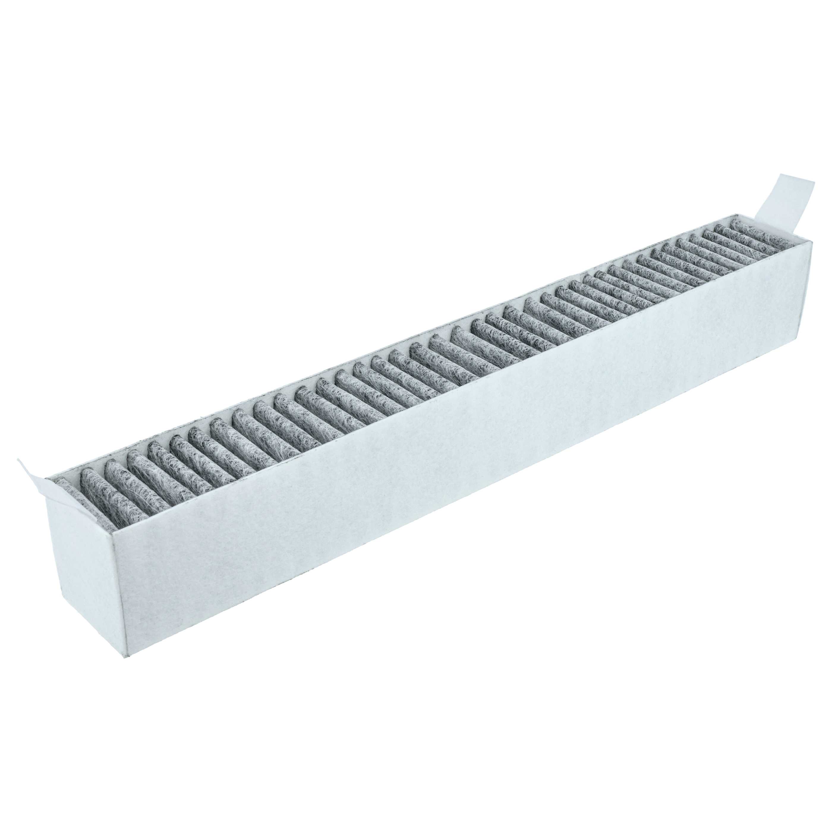 Filtre à charbon actif remplace Miele 11662790, DKF 30-P pour hotte Miele