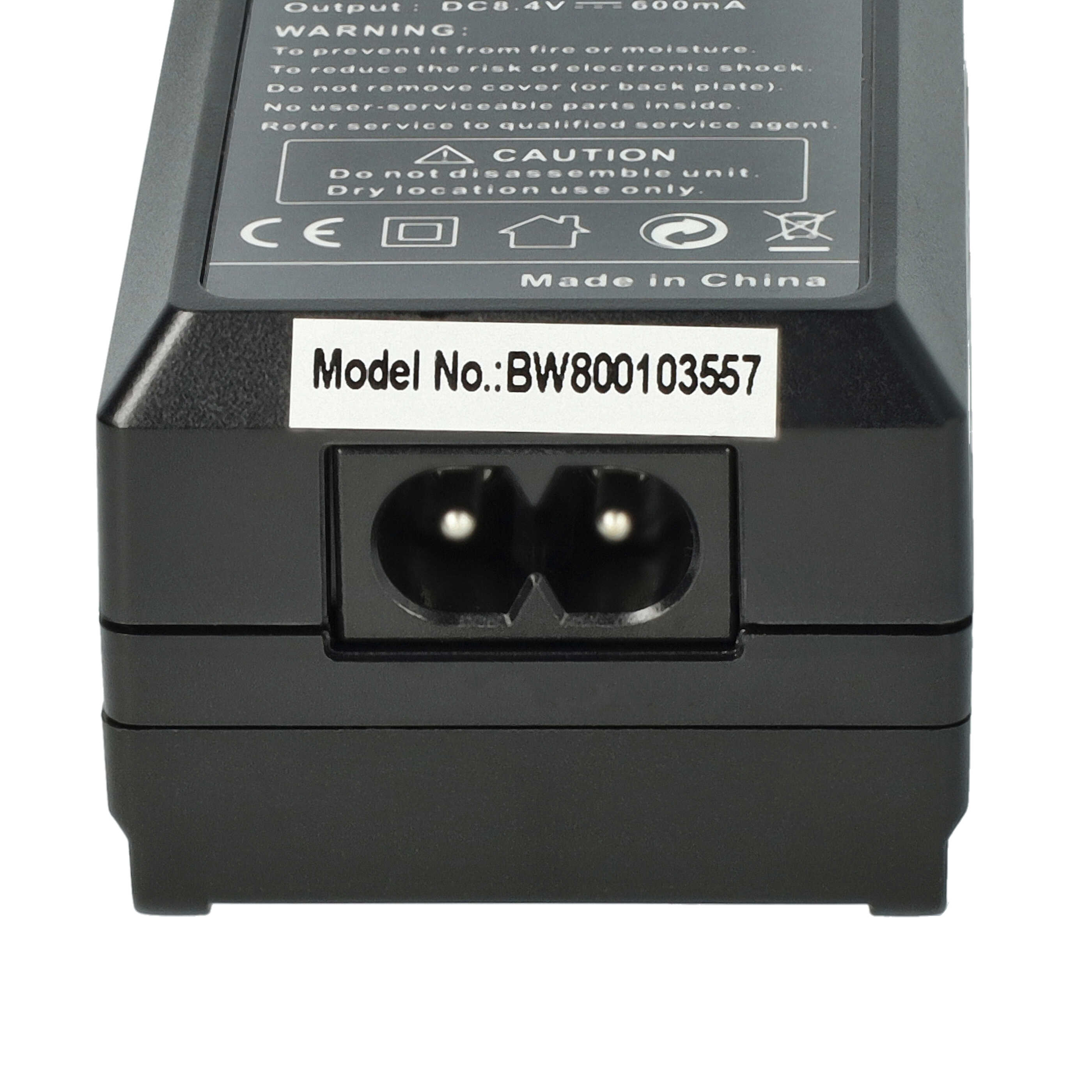 Battery Charger suitable for Olympus PS-BLN1 Camera etc. - 0.6 A, 8.4 V