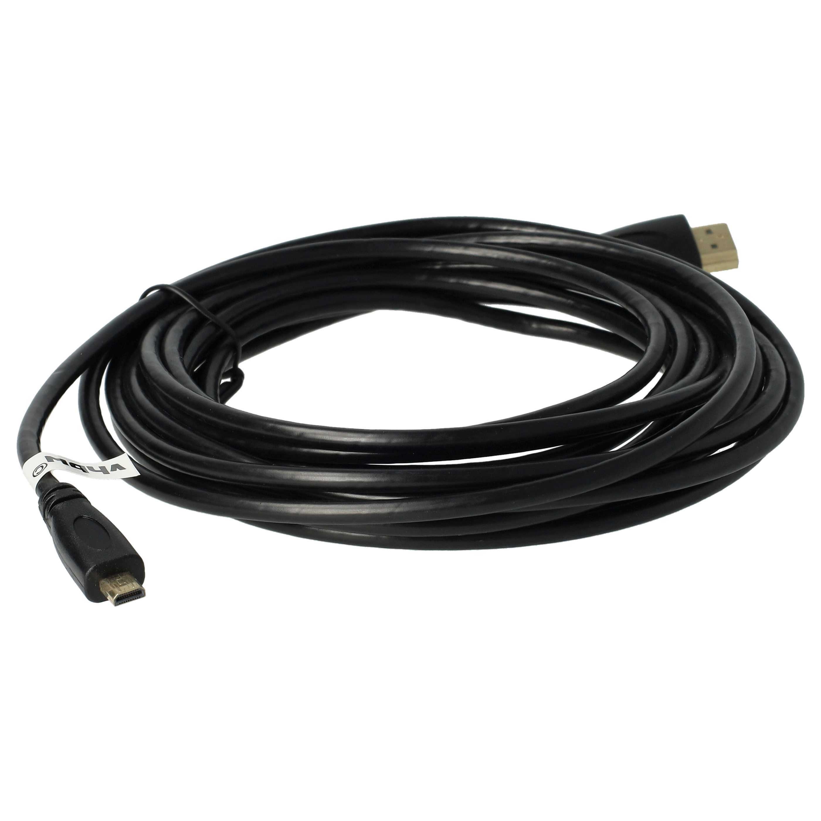 Przejściówka kabel micro HDMI na HDMI do RT Microsoft - 5 m