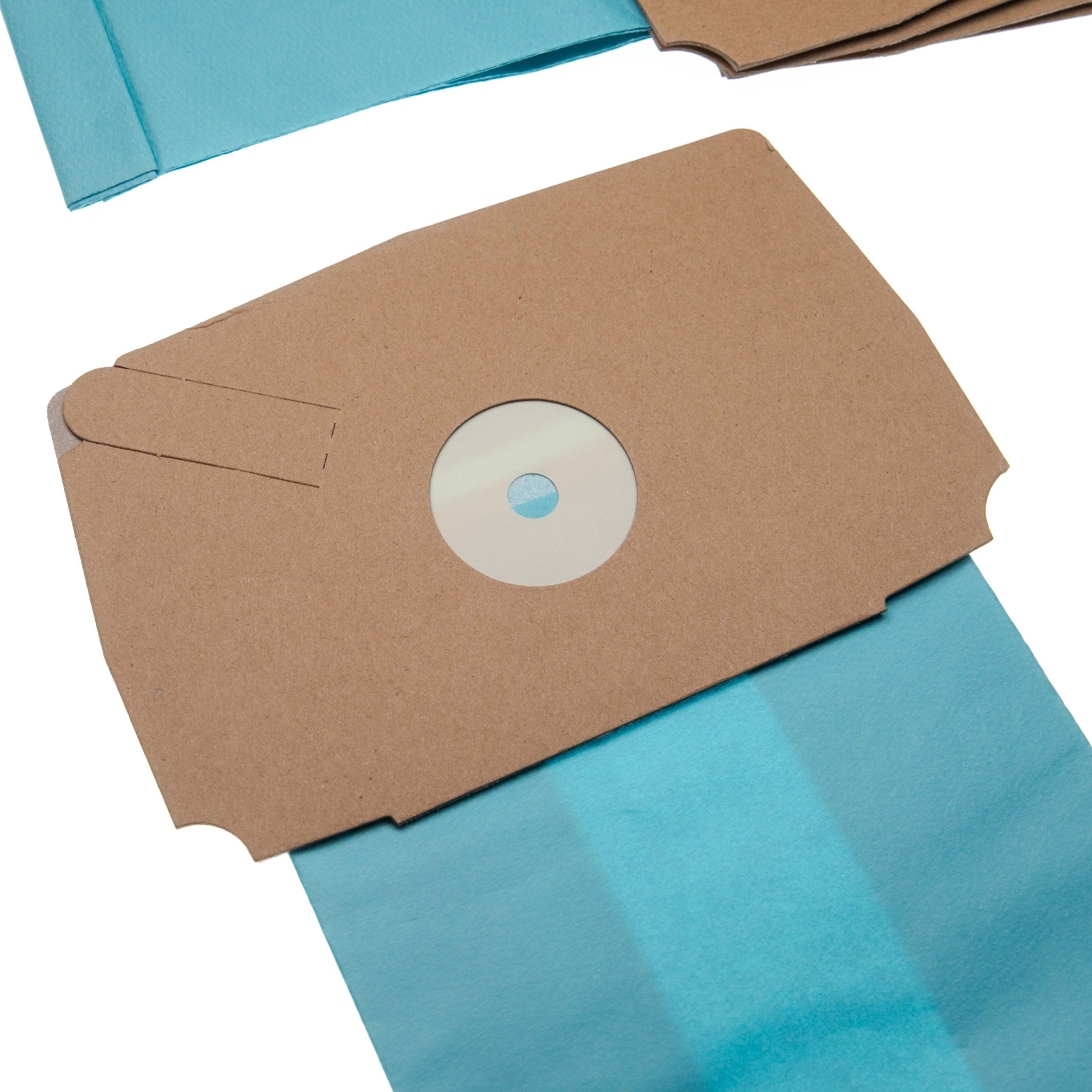 5x Vacuum Cleaner Bag replaces Electrolux / Lux 11585004 for Electrolux / Lux - paper