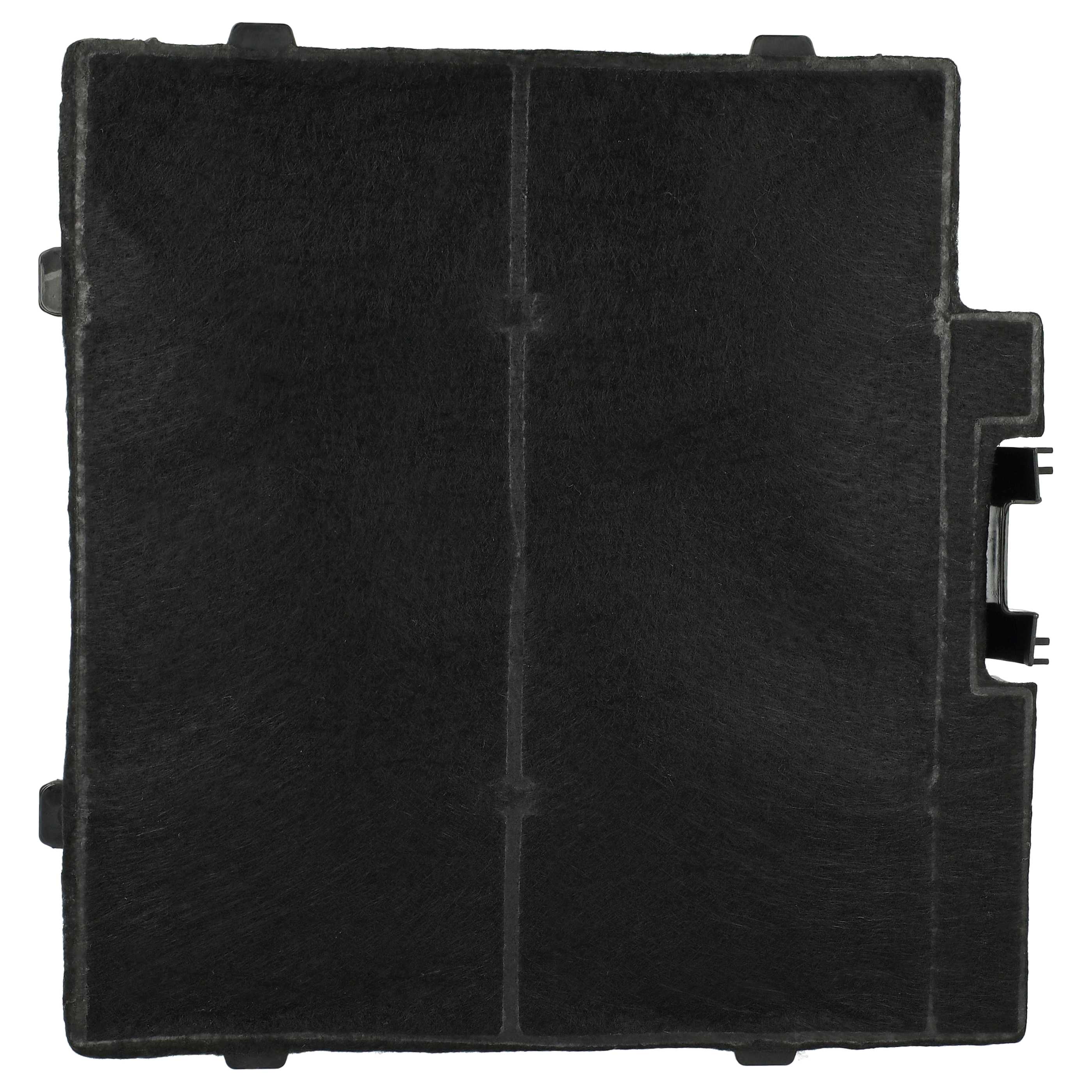 4x Filtres à charbon actif remplace Bosch AS-AZKF8040, DWZ0DX0A0, 11022296, 8720094253404 pour hotte Bosch