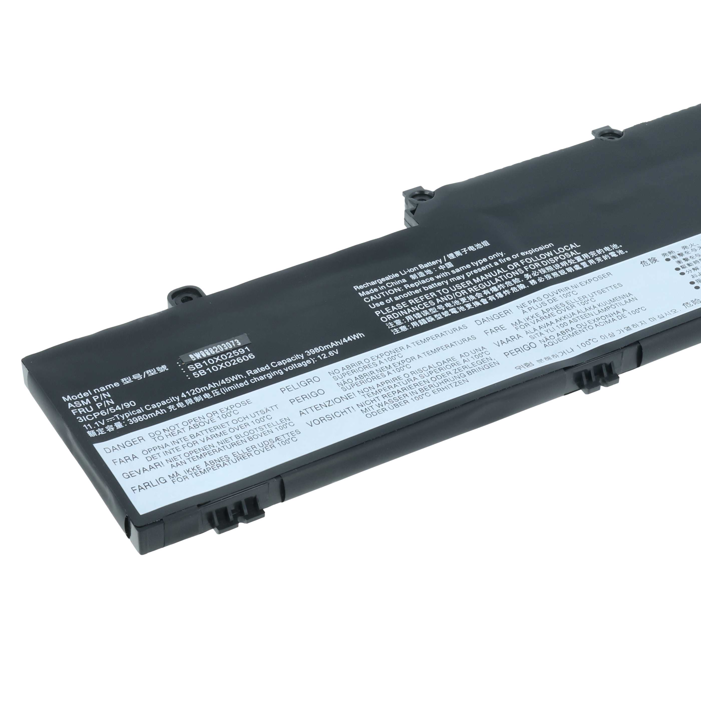 Akumulator do laptopa zamiennik Lenovo 5B10X02600, 5B10X02606, L19C3PD5, 5B10X02603 - 3950 mAh 11,34 V LiPo