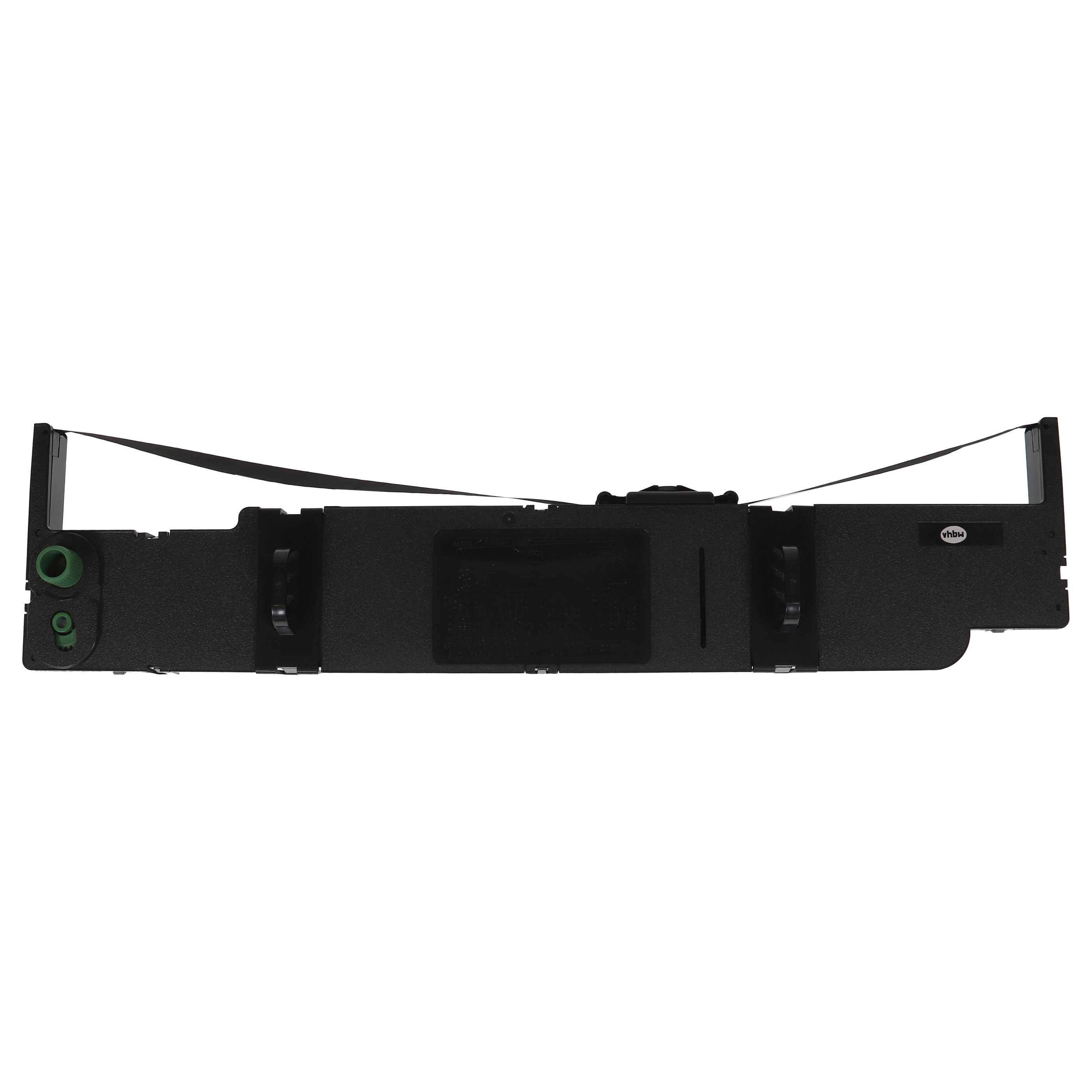Ink Ribbon replaces 90600M for Dot Matrix, Receipt Printer - Black