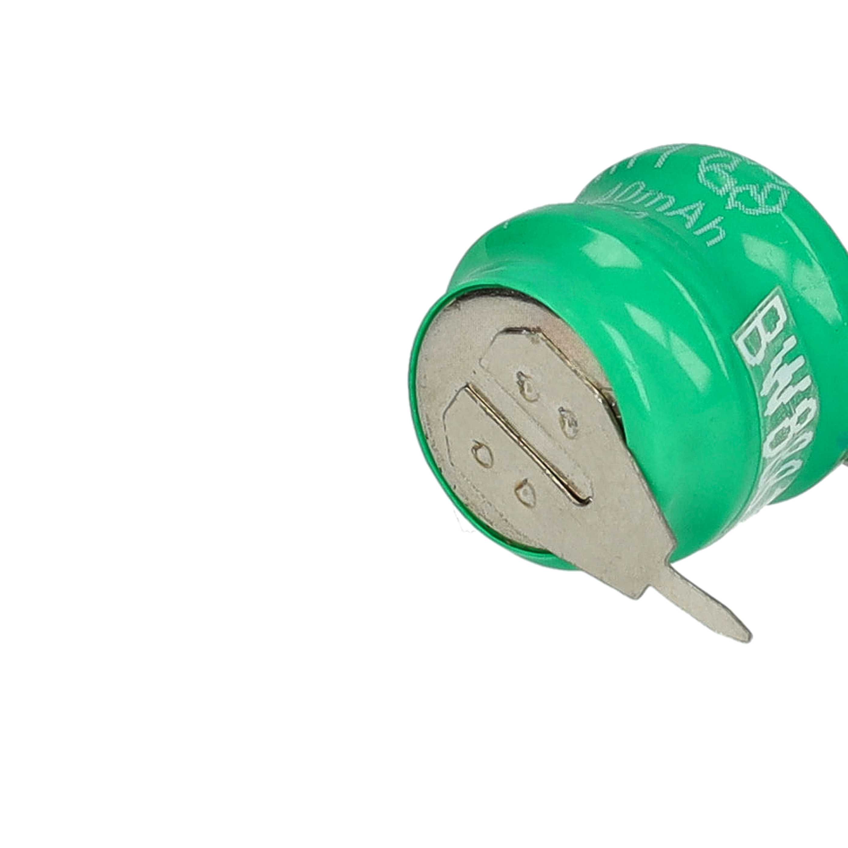 100x Button Cell Battery Type V40H 2 Pins for Model Building Solar Lamps etc. - 40 mAh 2.4 V NiMH