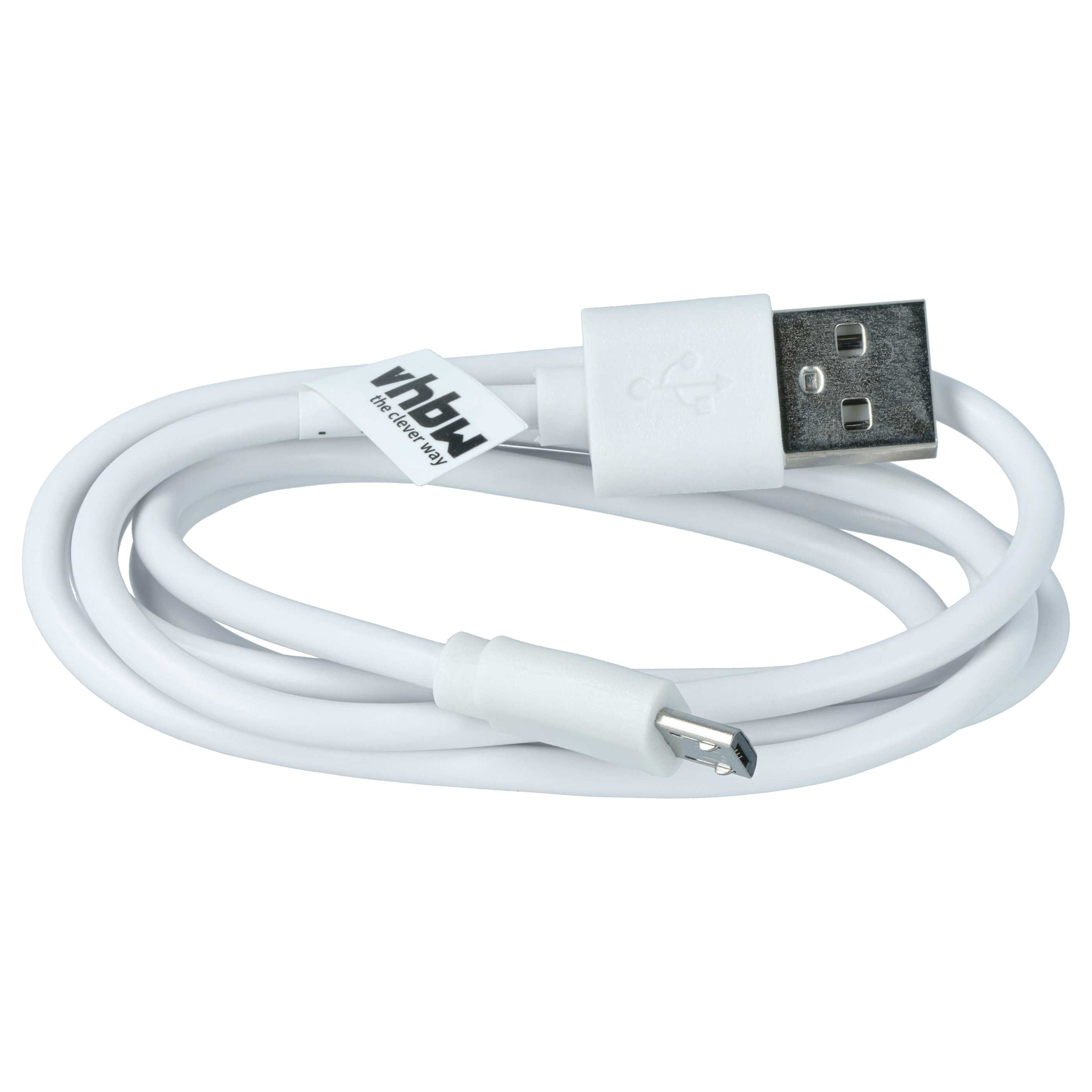 Cavo micro-USB USB tipo A a Micro-USB sostituisce Sony VMC-MD4 per diversidispositivi - bianco, 1 m