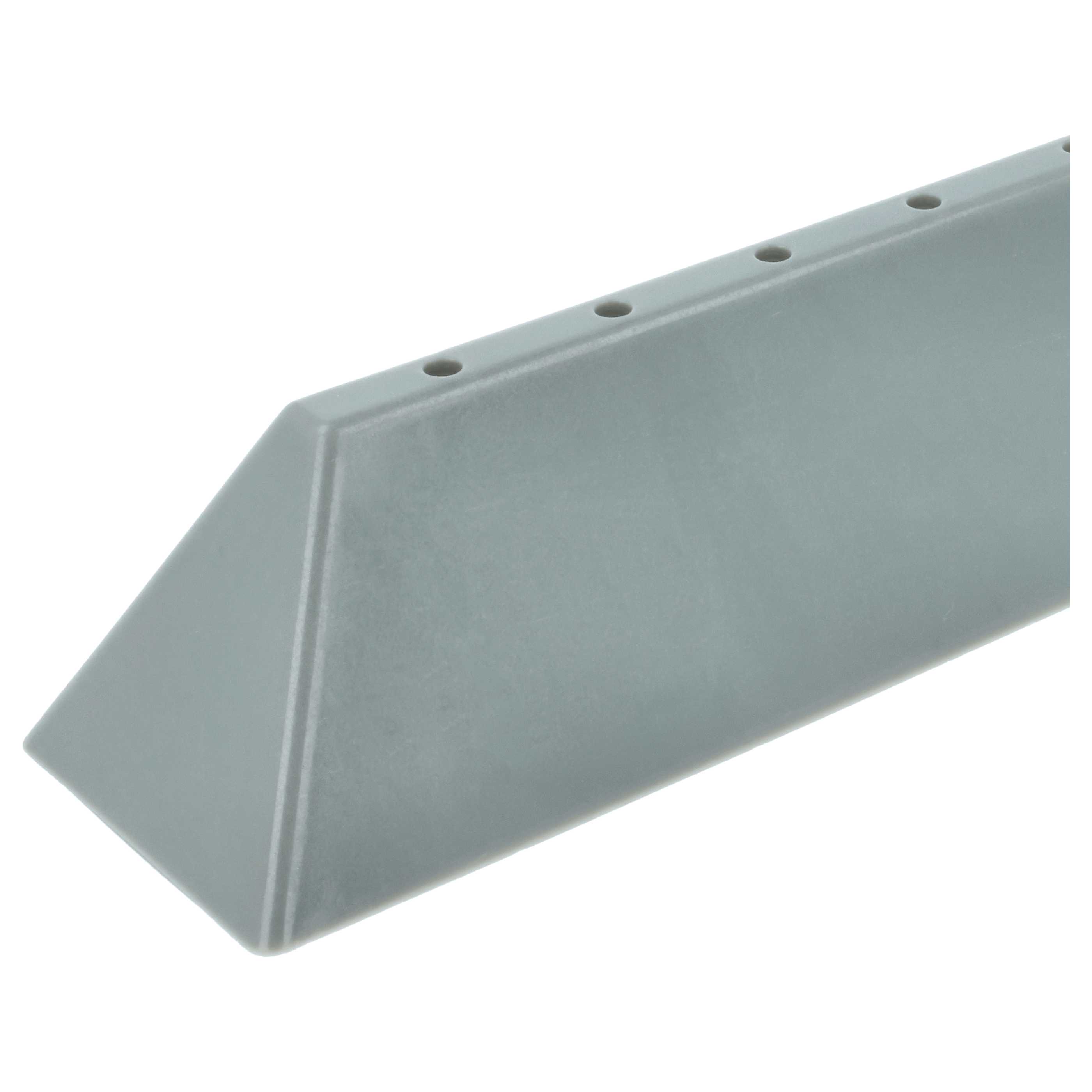 2x Trommelrippe als Ersatz für Samsung DC97-13901A, DC66-00455A für Samsung Waschmaschine - Wäschemitnehmer