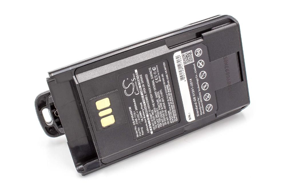 Batteria per dispositivo radio sostituisce Vertex / Yaesu FNB-113LI Vertex / Yaesu - 2600mAh 7,4V Li-Ion