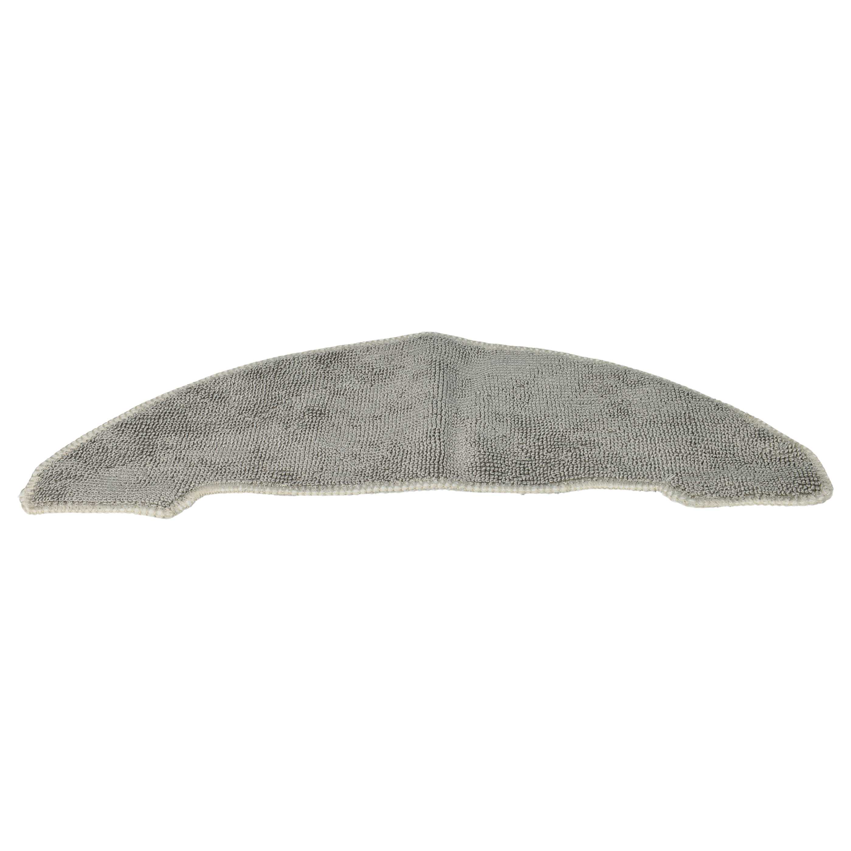 3x Cleaning Cloth suitable for Proscenic 850T Robot Vacuum - microfibre