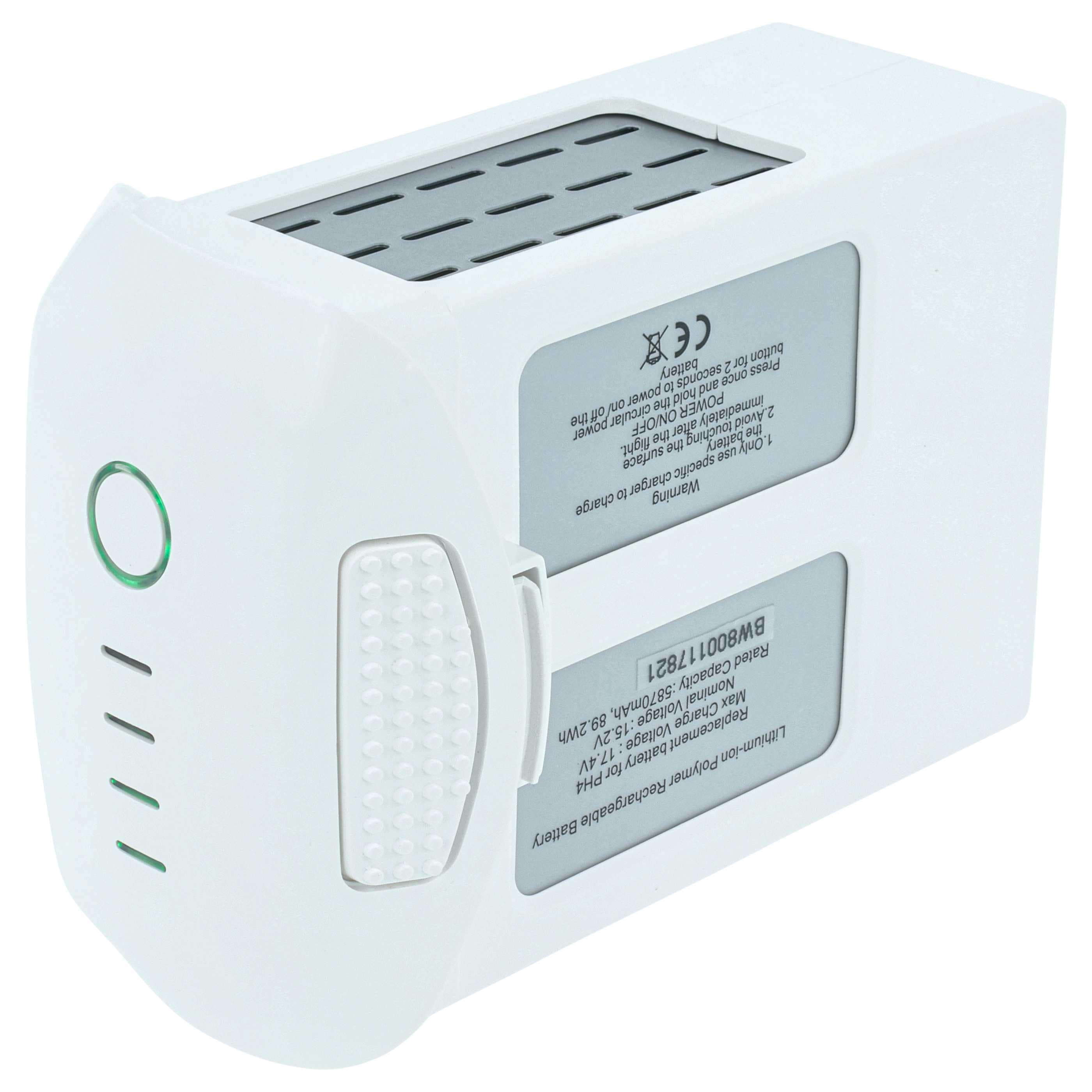 Batterie remplace DJI 53801907 pour drone DJI- 5350mAh 15,2V Li-polymère