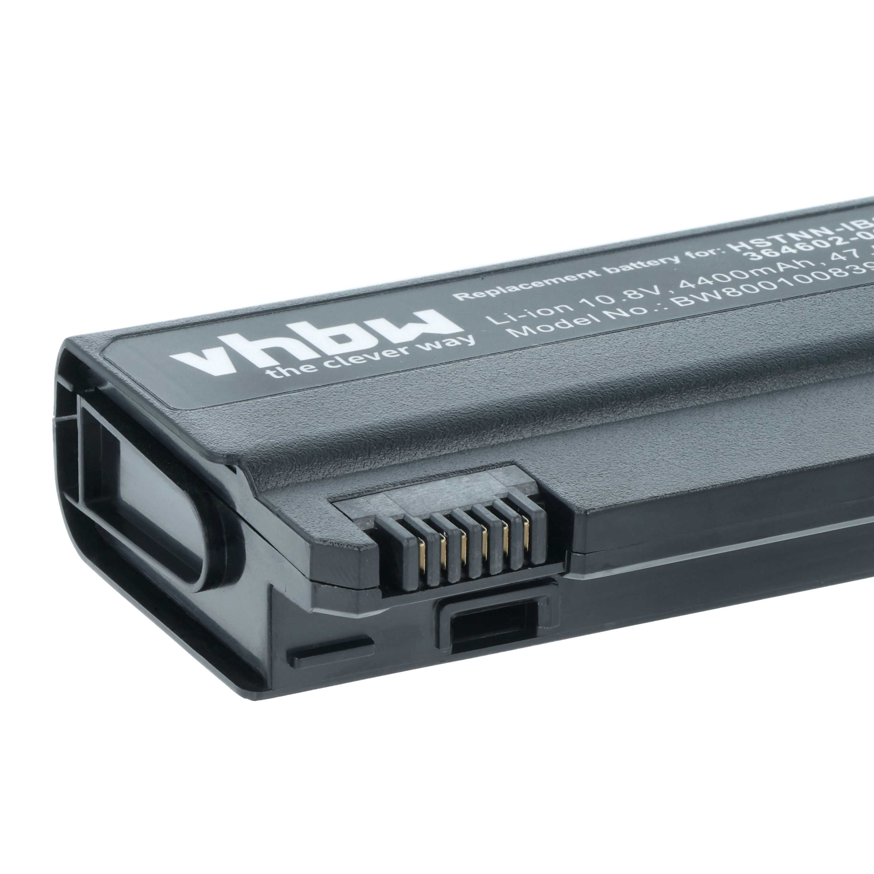 Akumulator do laptopa zamiennik HP 360483-004, 360483-003, 360483-001 - 4400 mAh 10,8 V Li-Ion, czarny