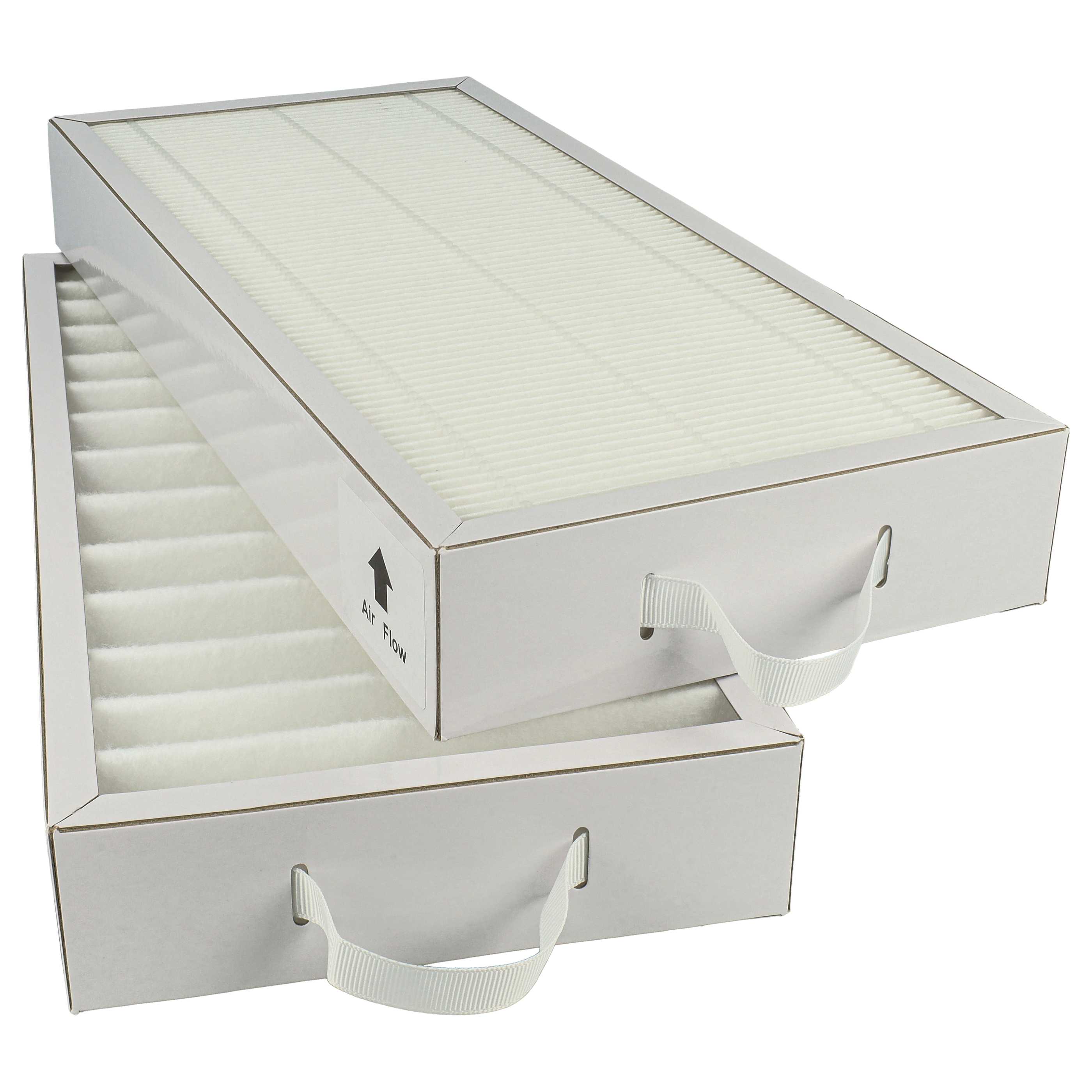 12x Filter als Ersatz für Pluggit APFG4F7-300 für Pluggit Lüfter - 35 x 16 x 4,5 cm