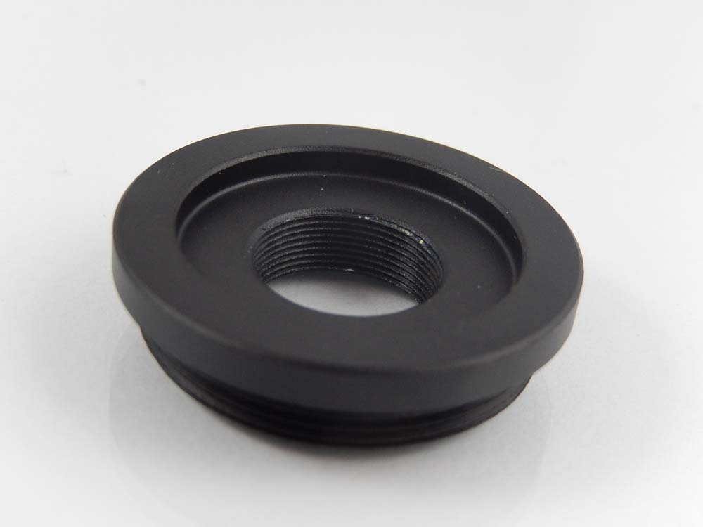 vhbw Adapter Ring for Cameras, Lenses Black