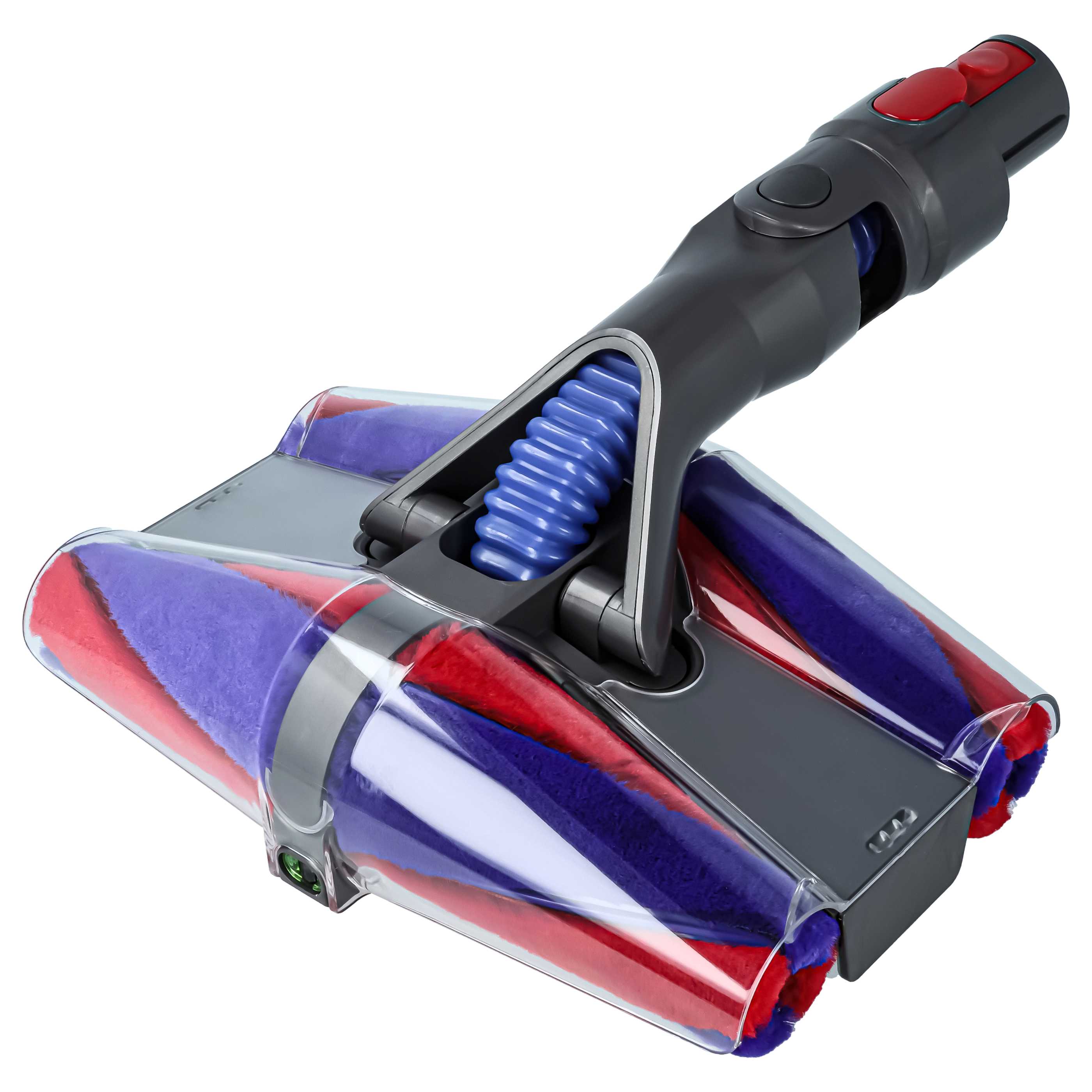 Bürstendüse 35 mm Anschluss als Ersatz für Dyson 966489-08 Staubsauger - Möbeldüse mit Borsten