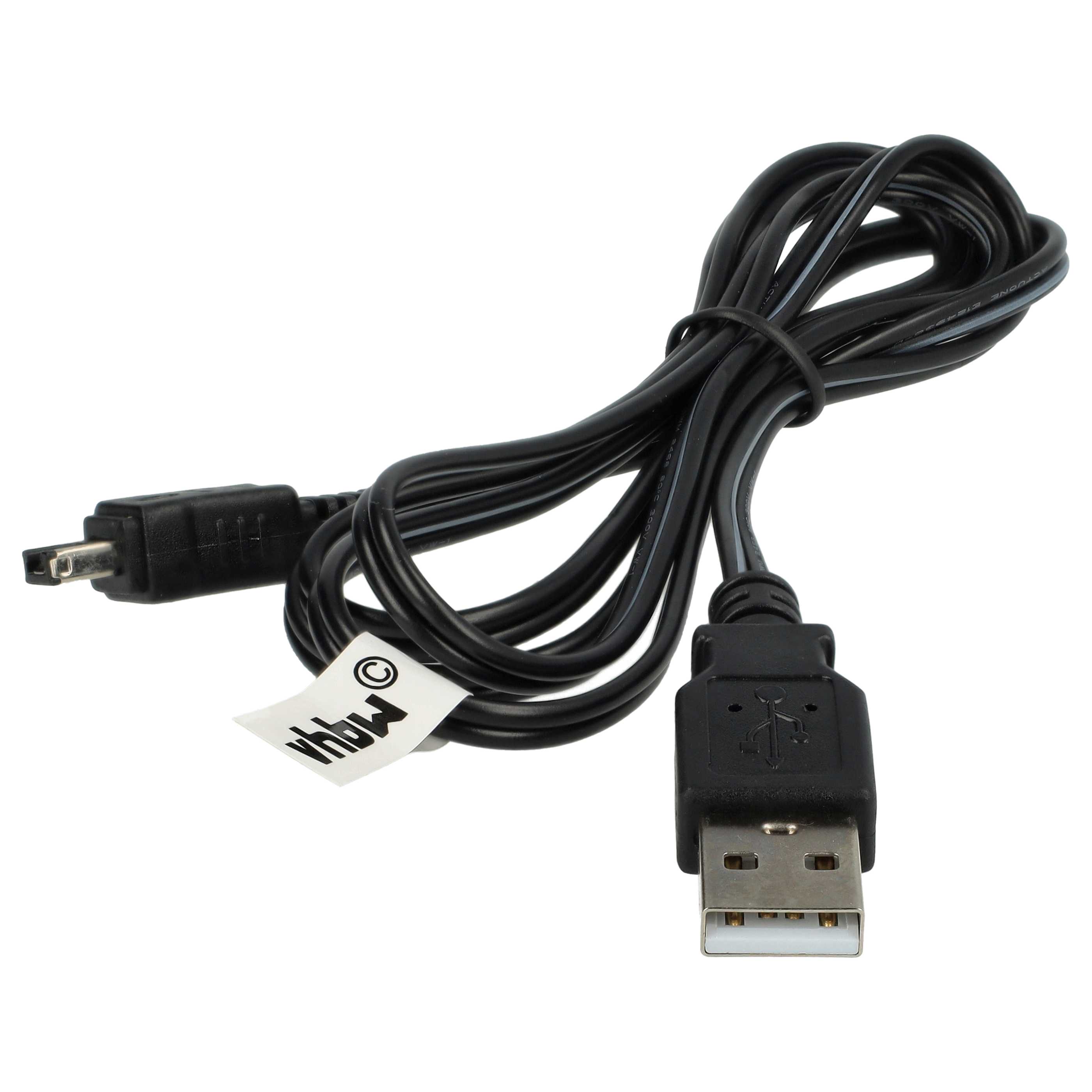 USB Datenkabel für Canon Legria HF M52 Kamera - 120 cm