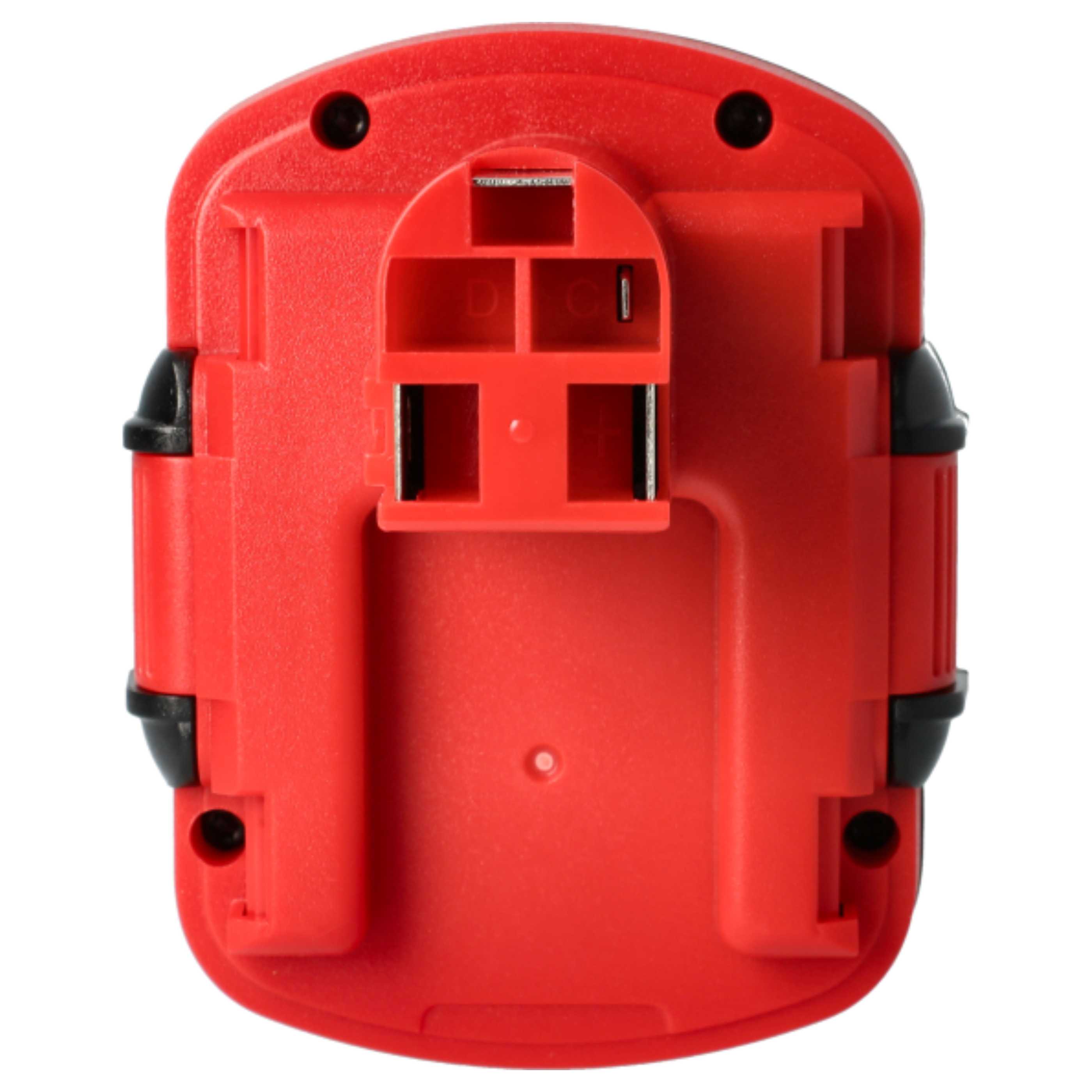 3x Battery replaces Bosch 2 607 335 263, 1617S0004W Electric Power Tool - 1500 mAh, 14.4 V, NiMH
